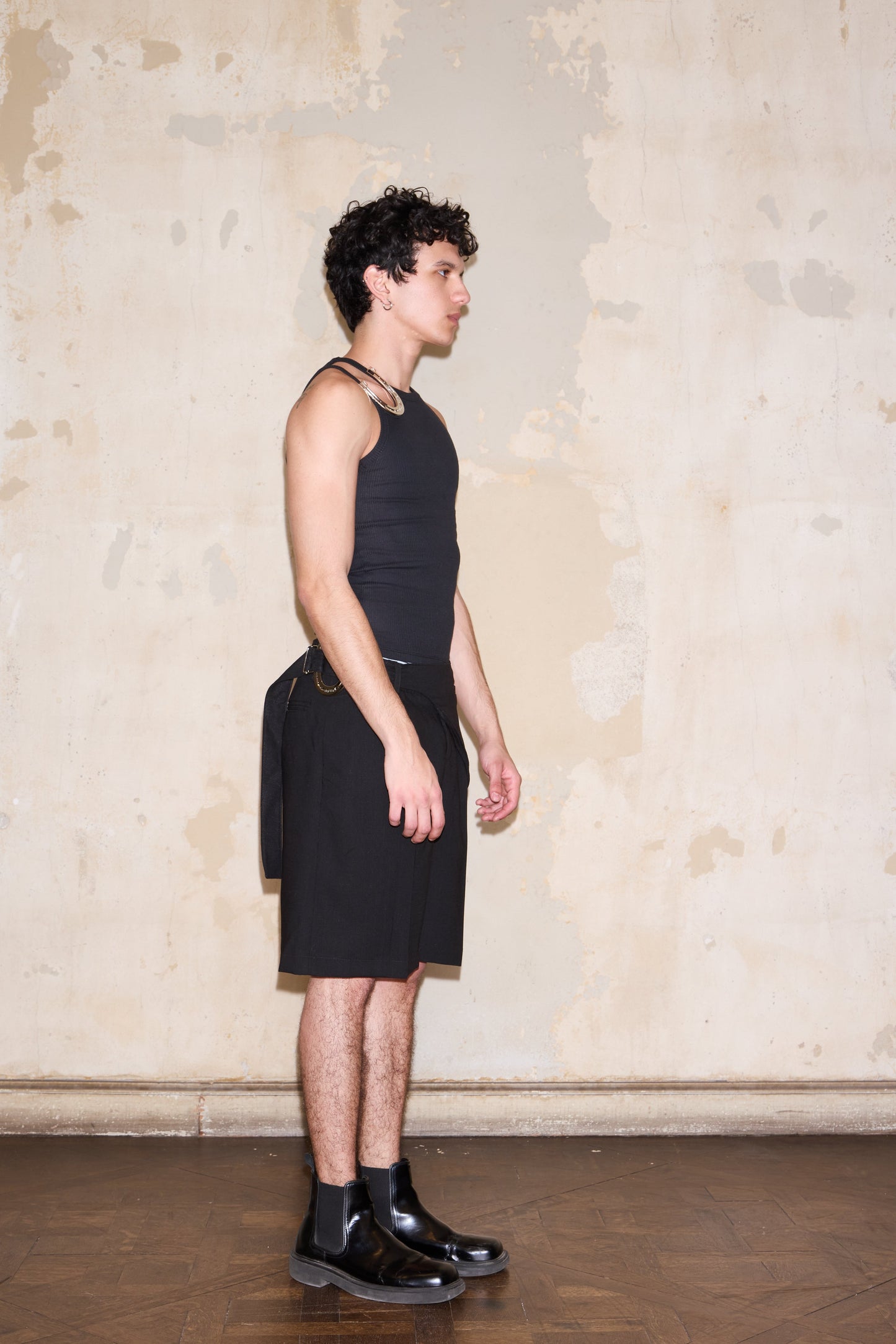 TERRERO T-SHIRT BLACK