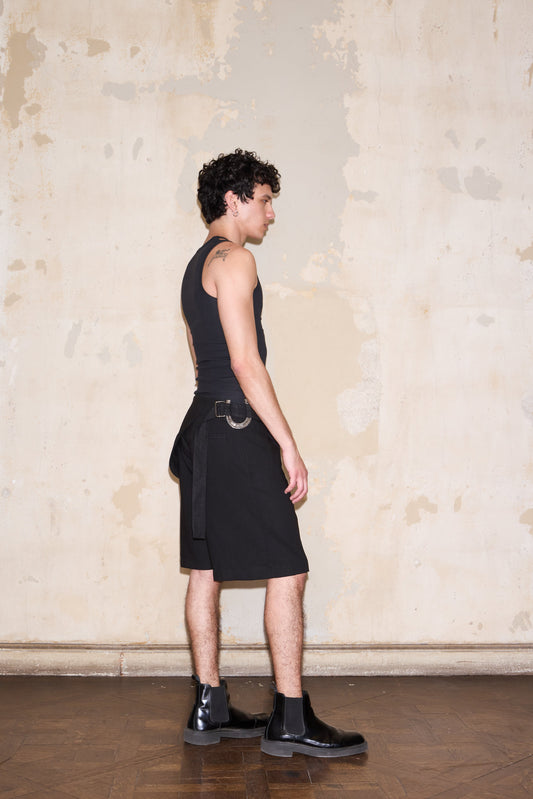 BERMUDAS BOUCHARD BLACK