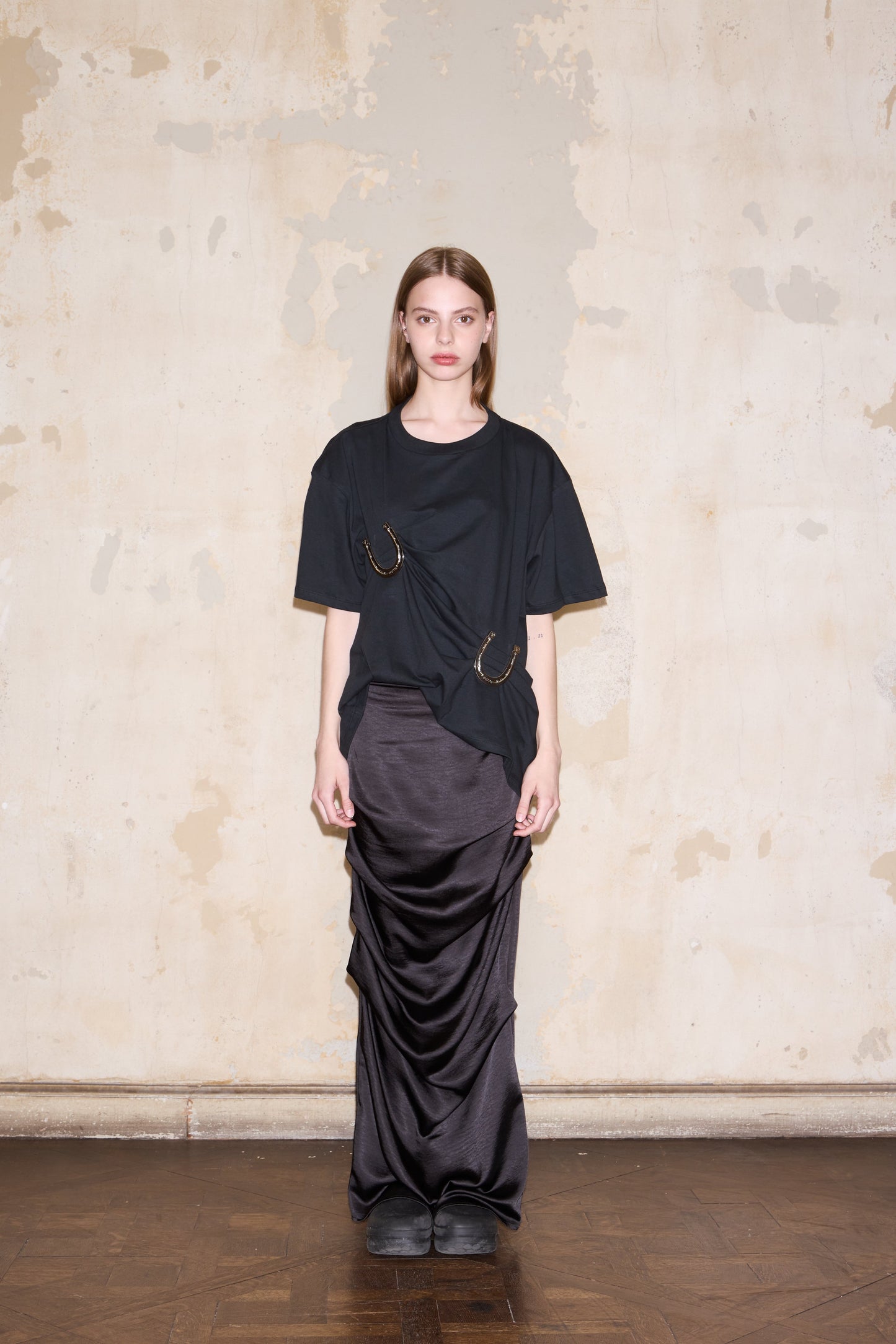 FAMATINA SKIRT BLACK