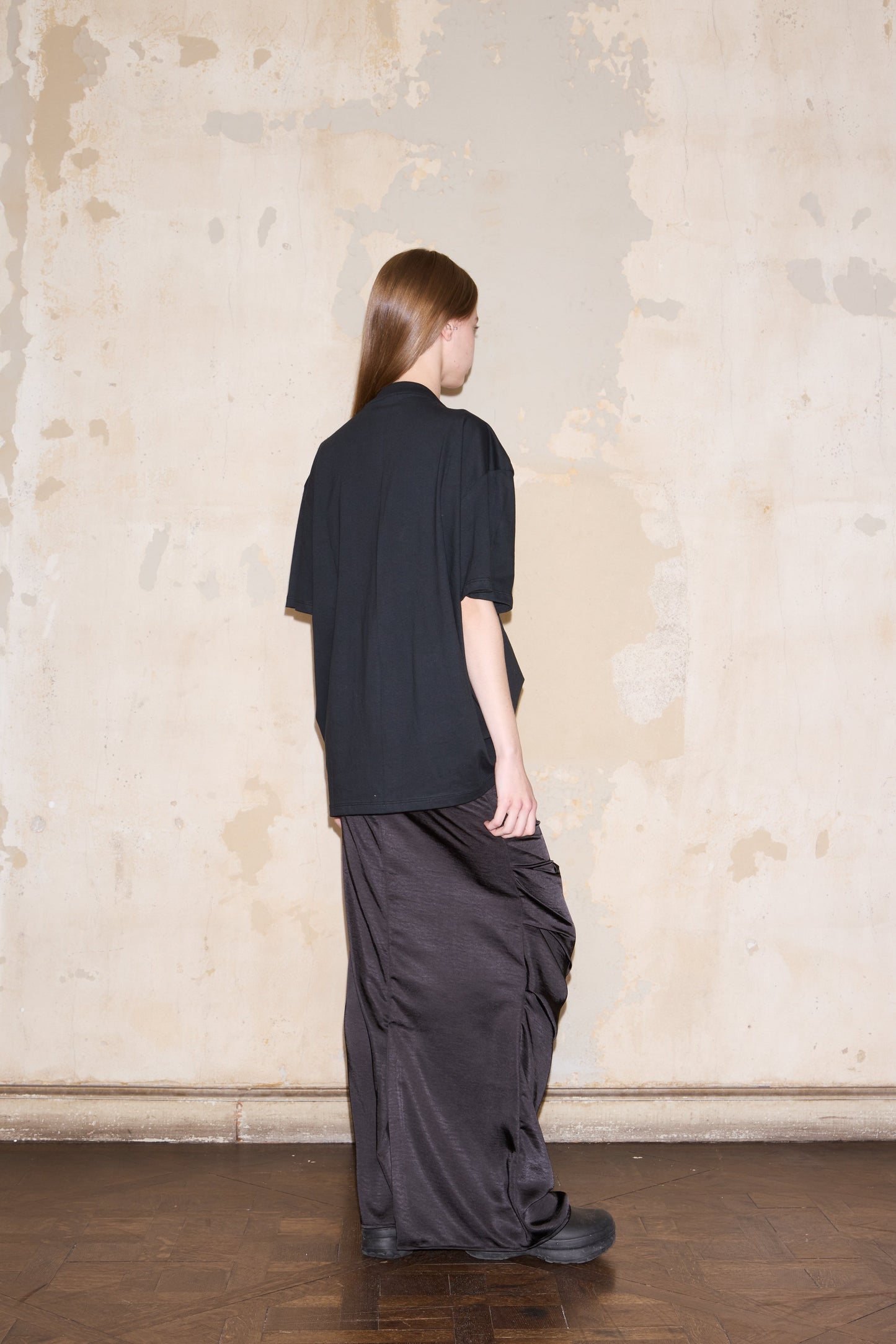 FAMATINA SKIRT BLACK