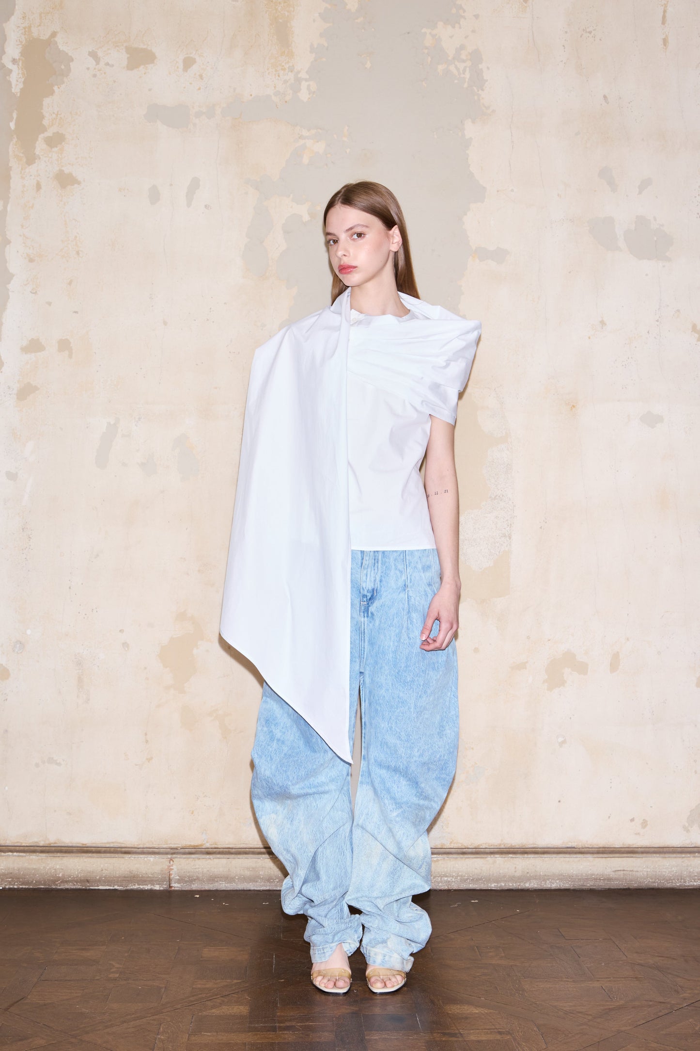 CERRITO BLOUSE WHITE