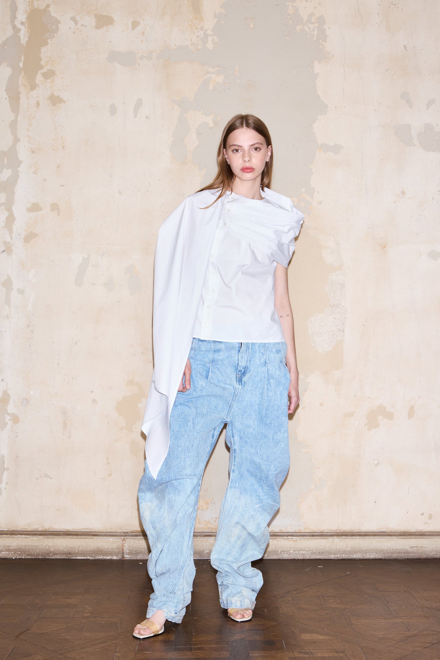 CERRITO BLOUSE WHITE