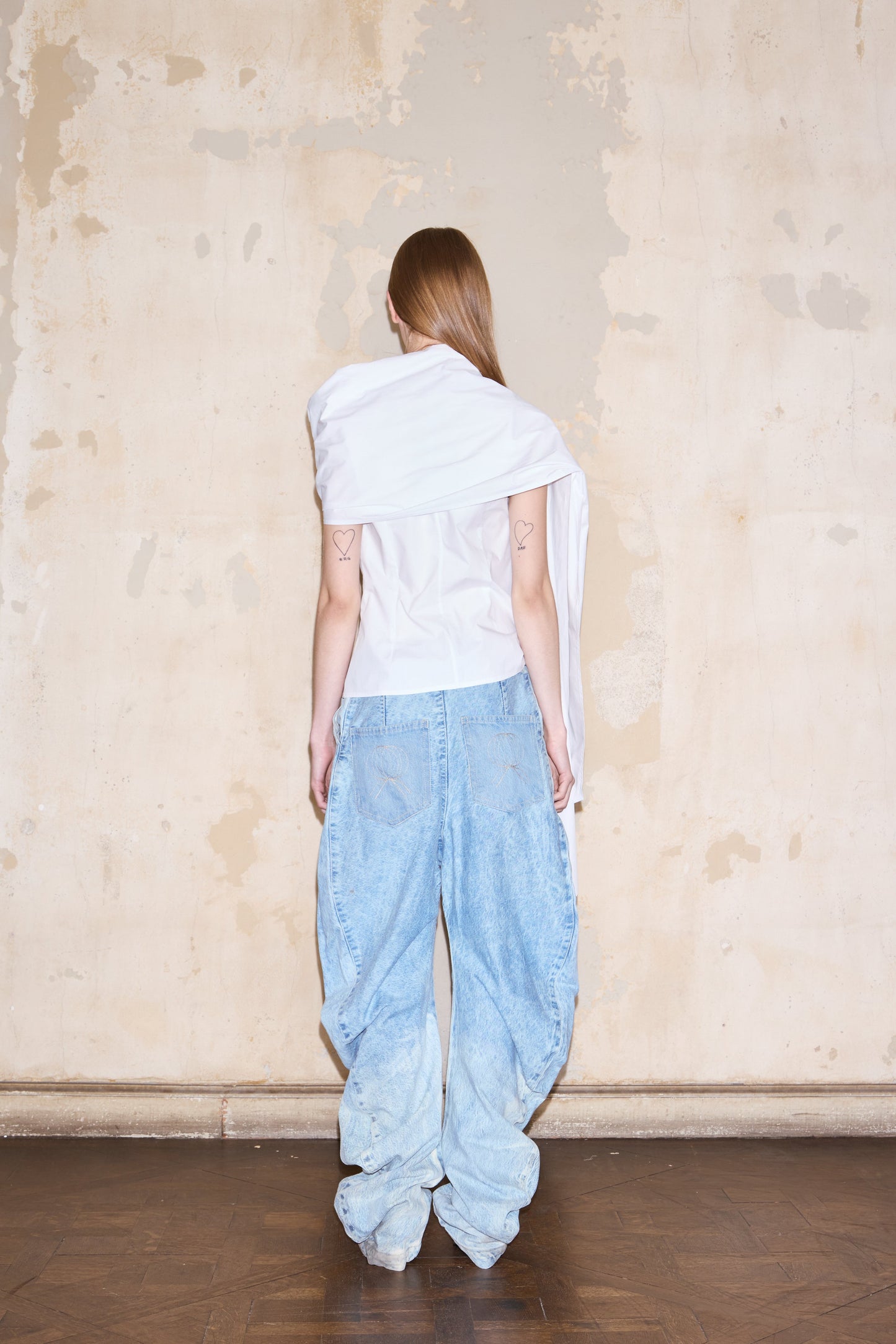 CERRITO BLOUSE WHITE