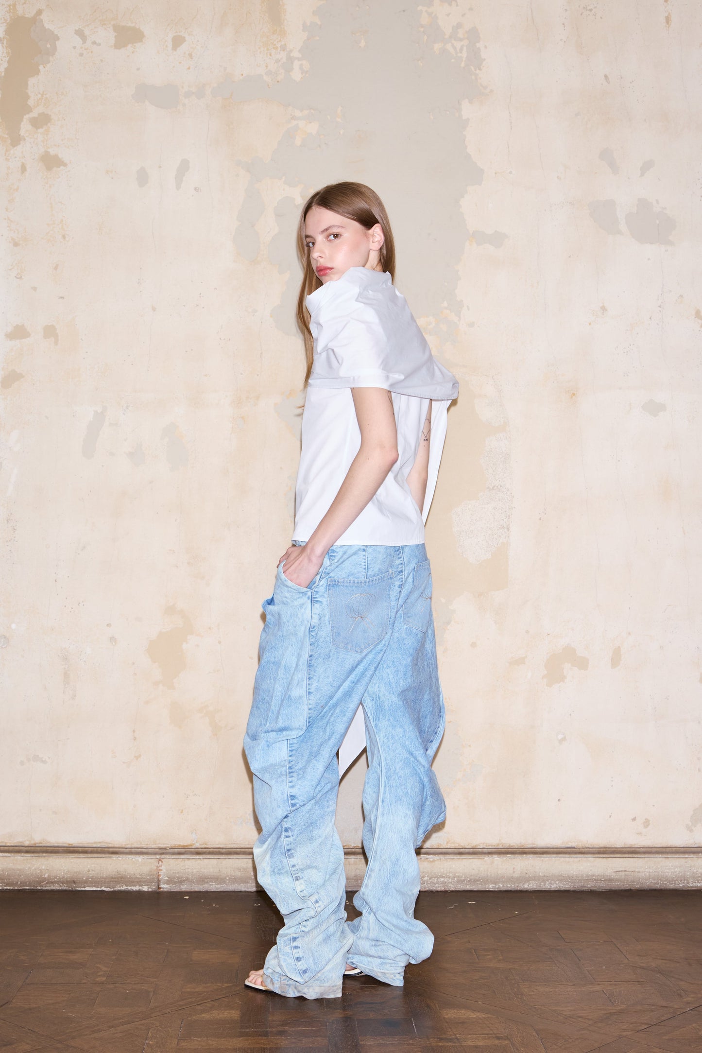 CERRITO BLOUSE WHITE