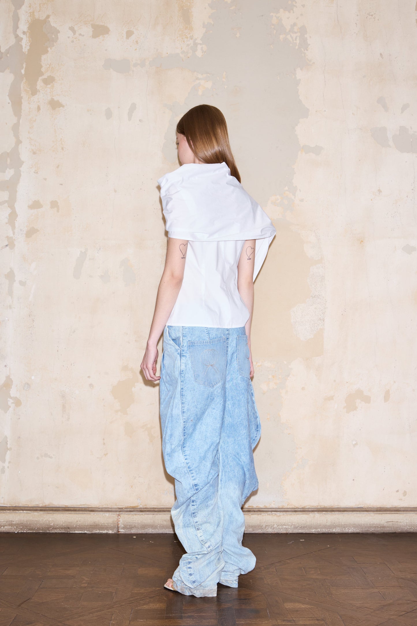 CERRITO BLOUSE WHITE