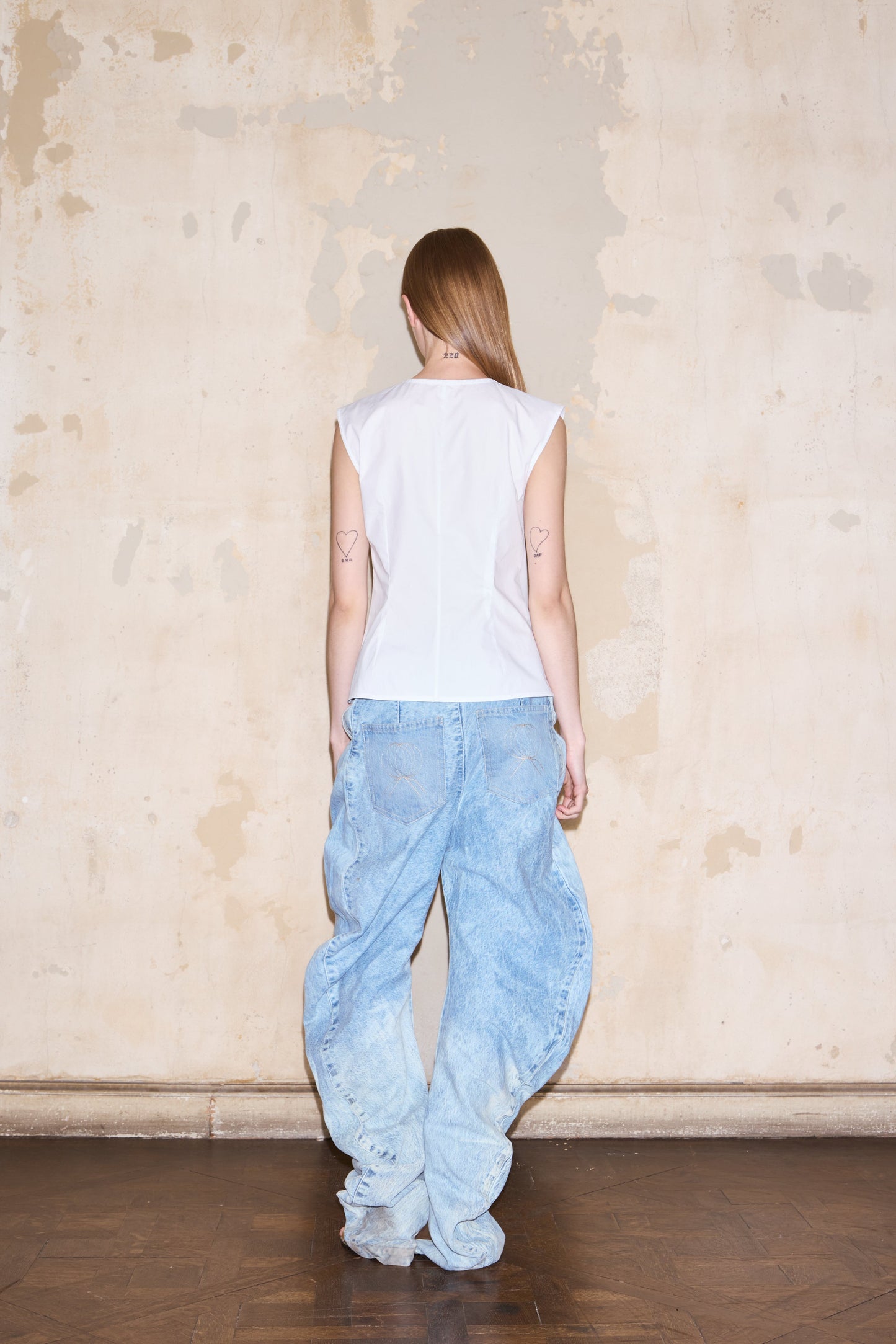 CERRITO BLOUSE WHITE