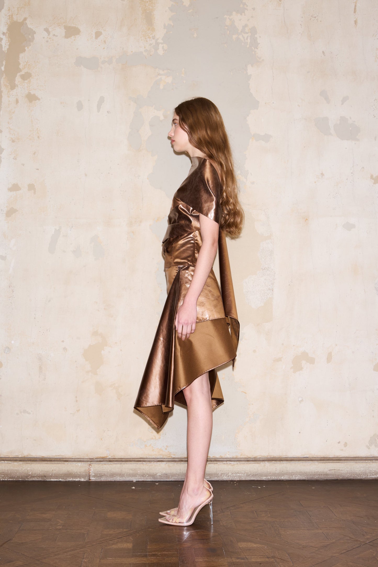 BUENOS AIRES BLOUSE LIGHT BROWN