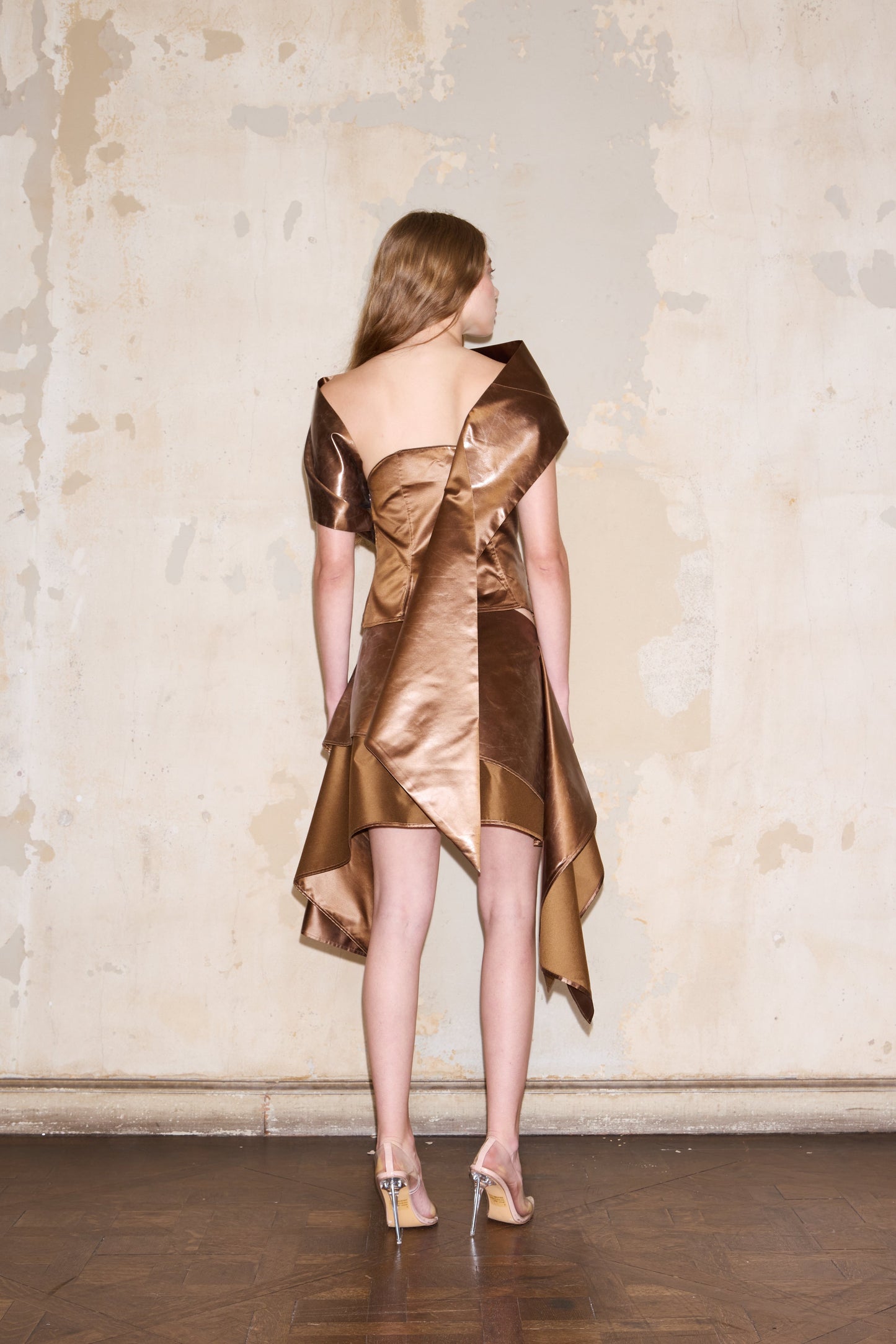 BUENOS AIRES BLOUSE LIGHT BROWN