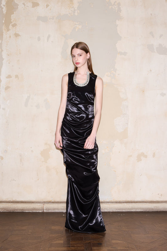 SIRENA DRESS BLACK