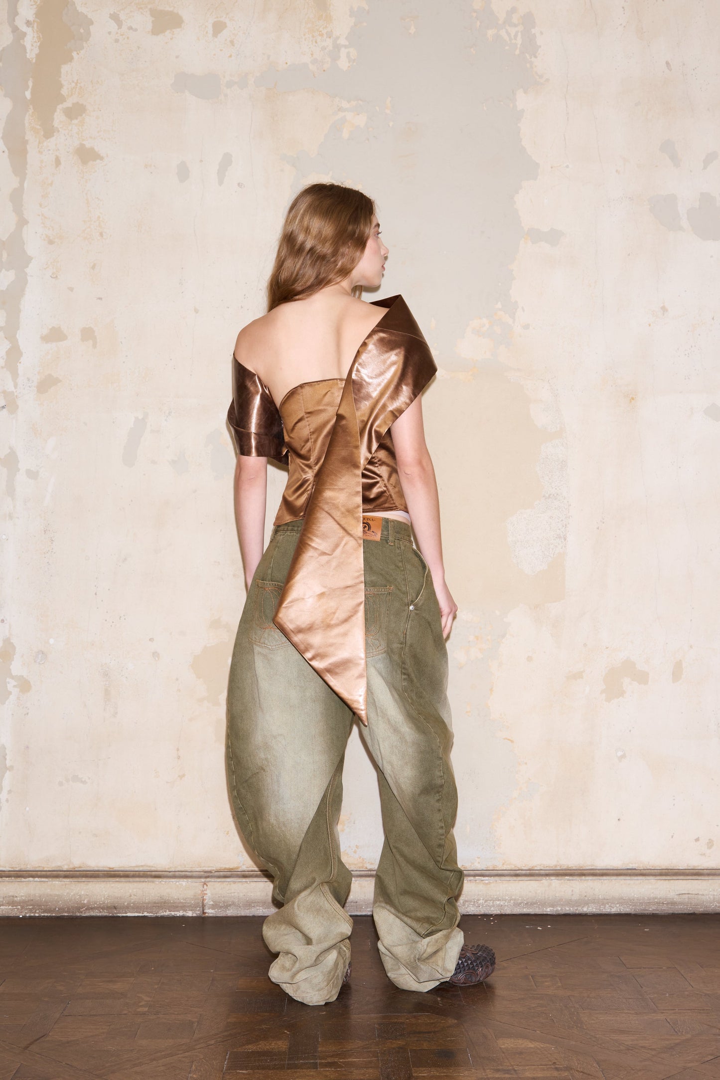 BUENOS AIRES BLOUSE LIGHT BROWN