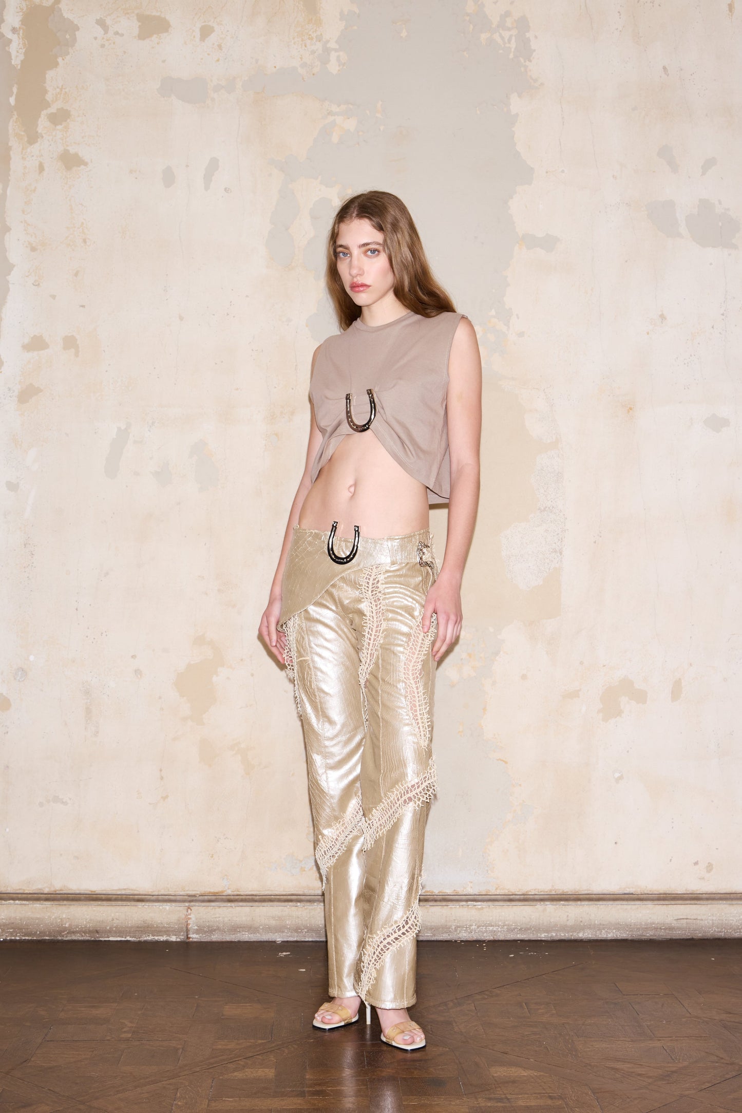 TANDIL T-SHIRT CAMEL