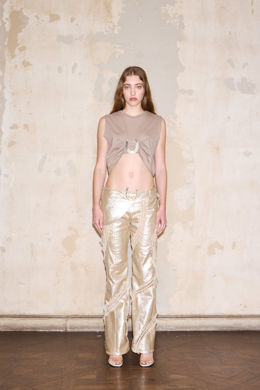 TANDIL T-SHIRT CAMEL