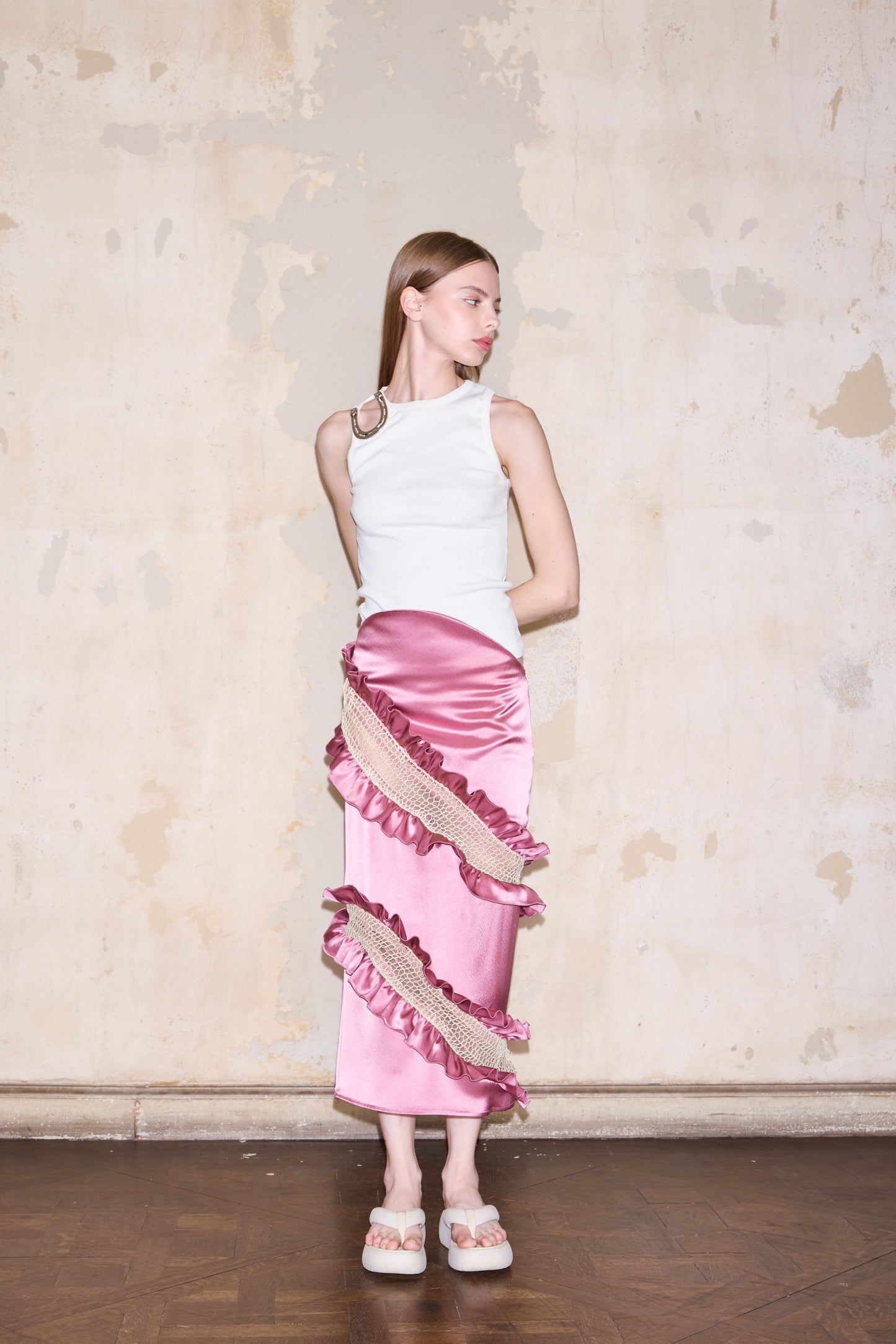 FITZ ROY SKIRT PINK
