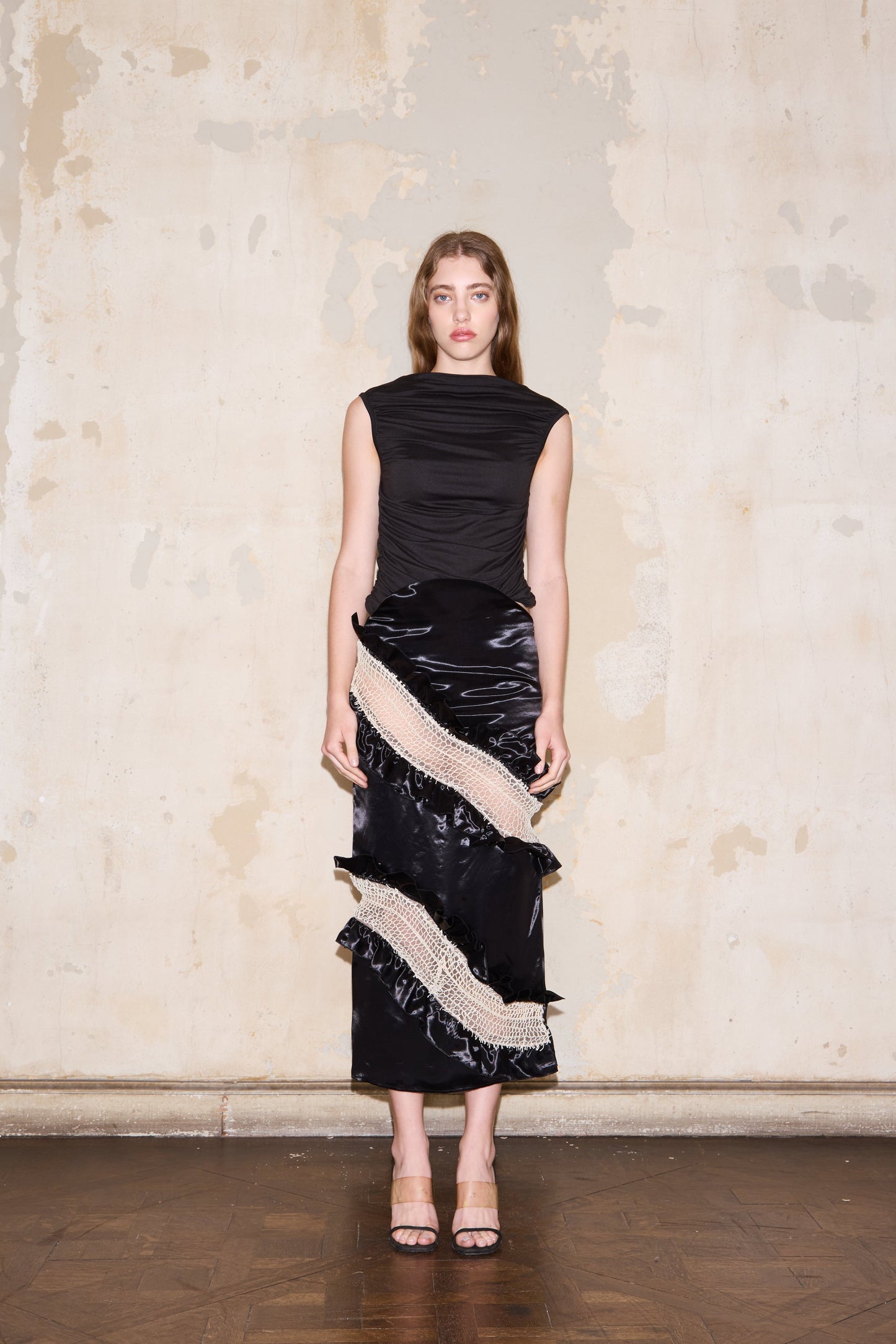 FITZ ROY SKIRT BLACK