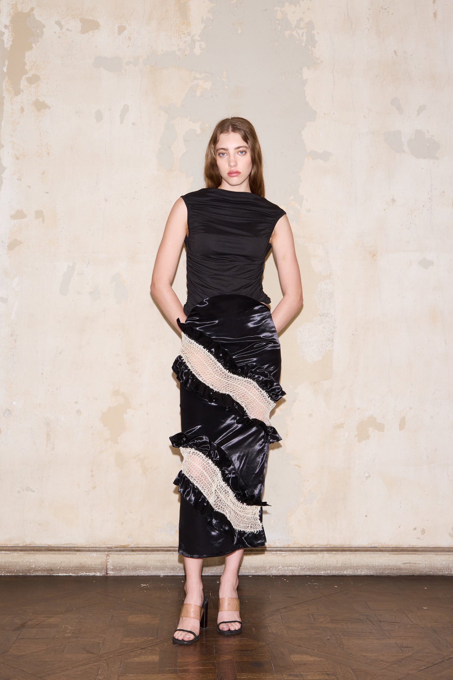 FITZ ROY SKIRT BLACK