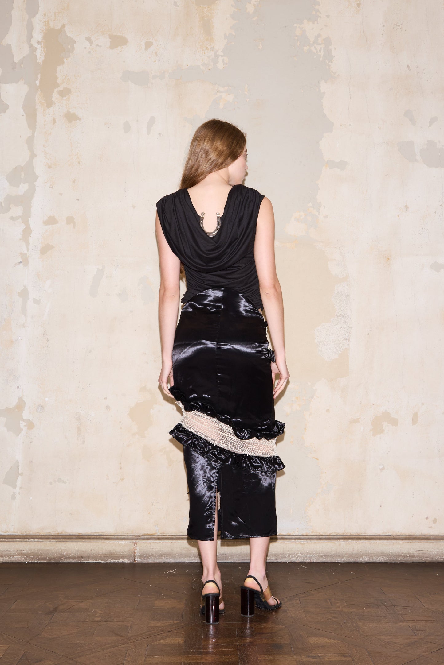 FITZ ROY SKIRT BLACK