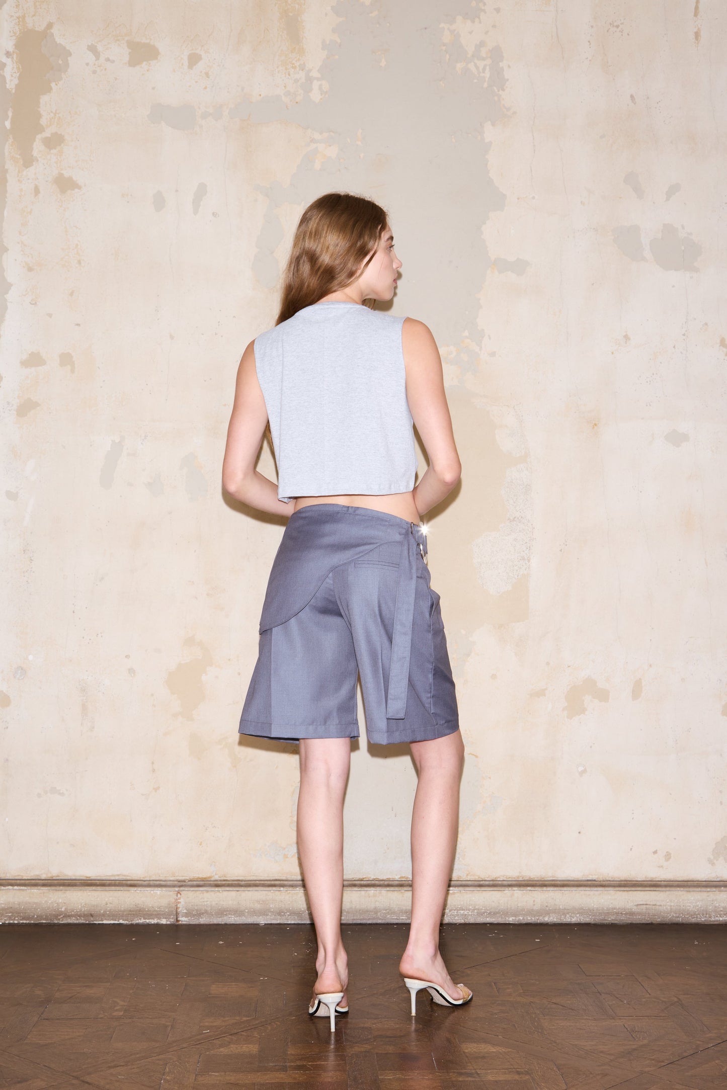 BERMUDAS BOUCHARD GREY