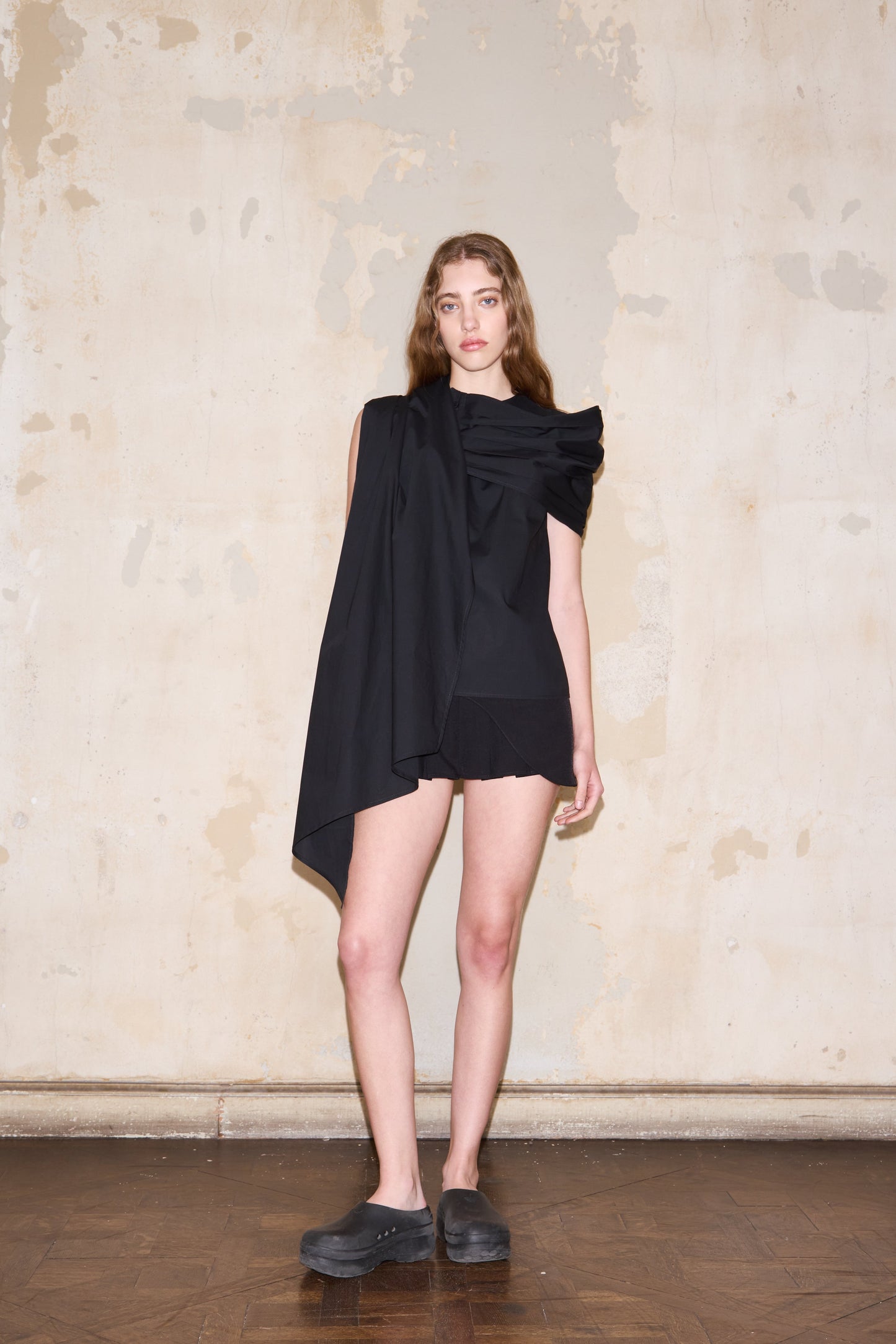 CERRITO BLOUSE BLACK