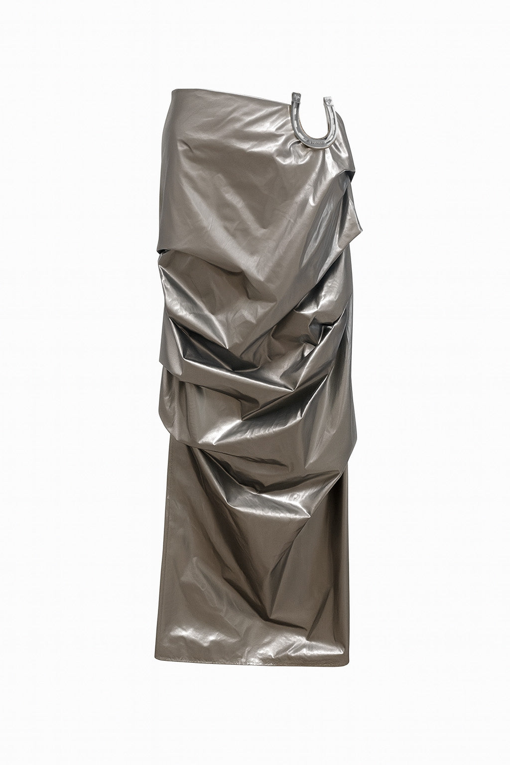 FAMATINA SKIRT SILVER