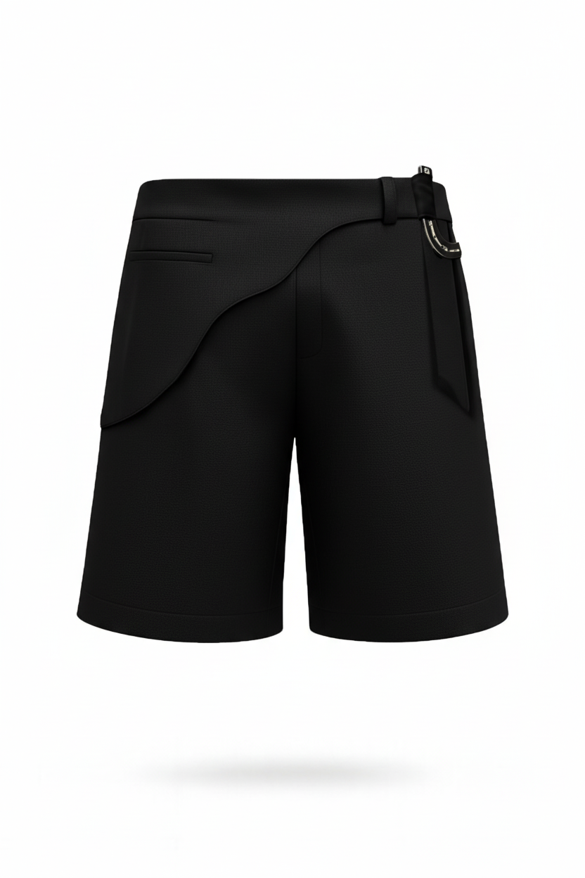 BERMUDAS BOUCHARD BLACK