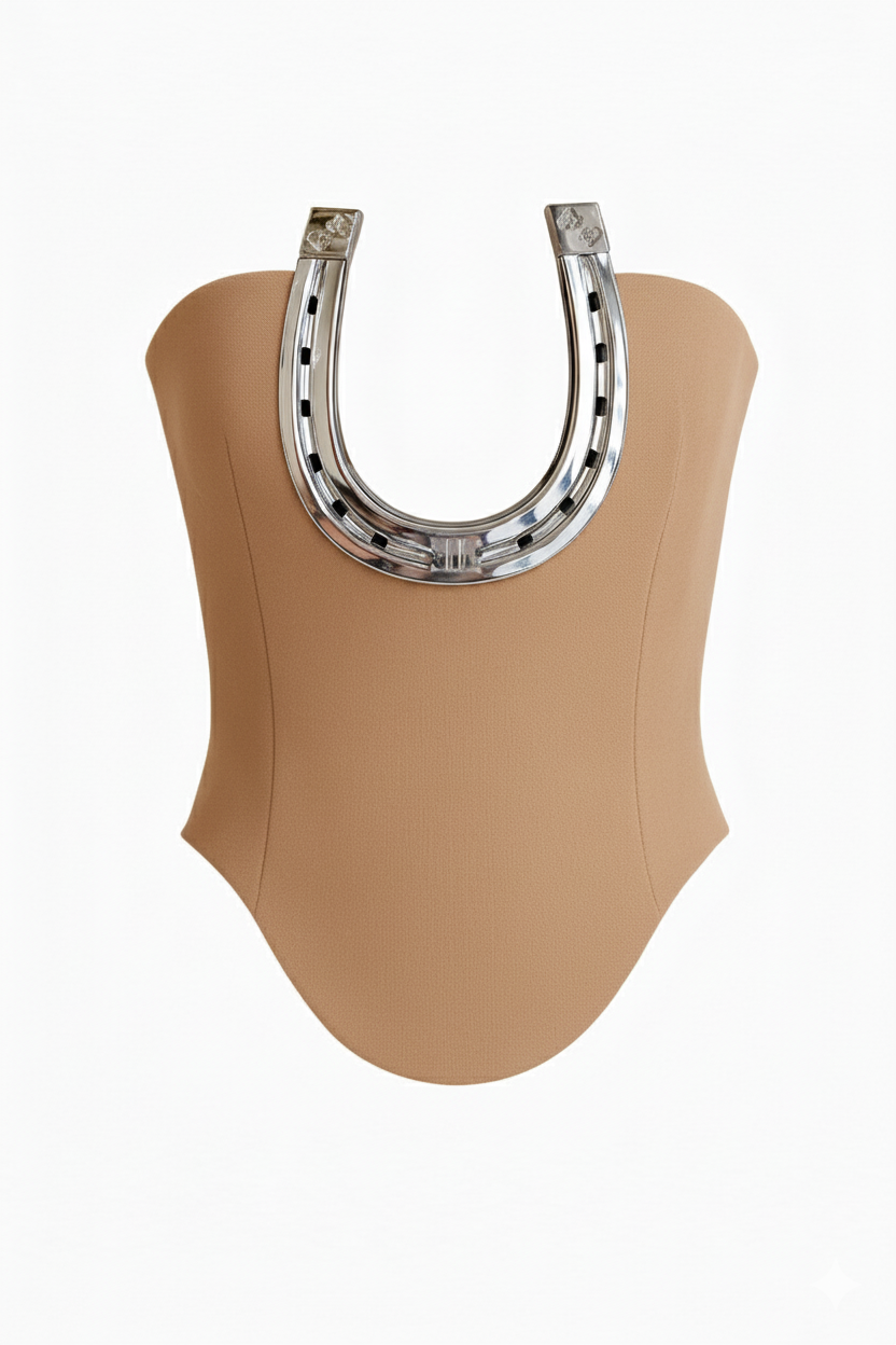 CORSET LIBERTI CAMEL