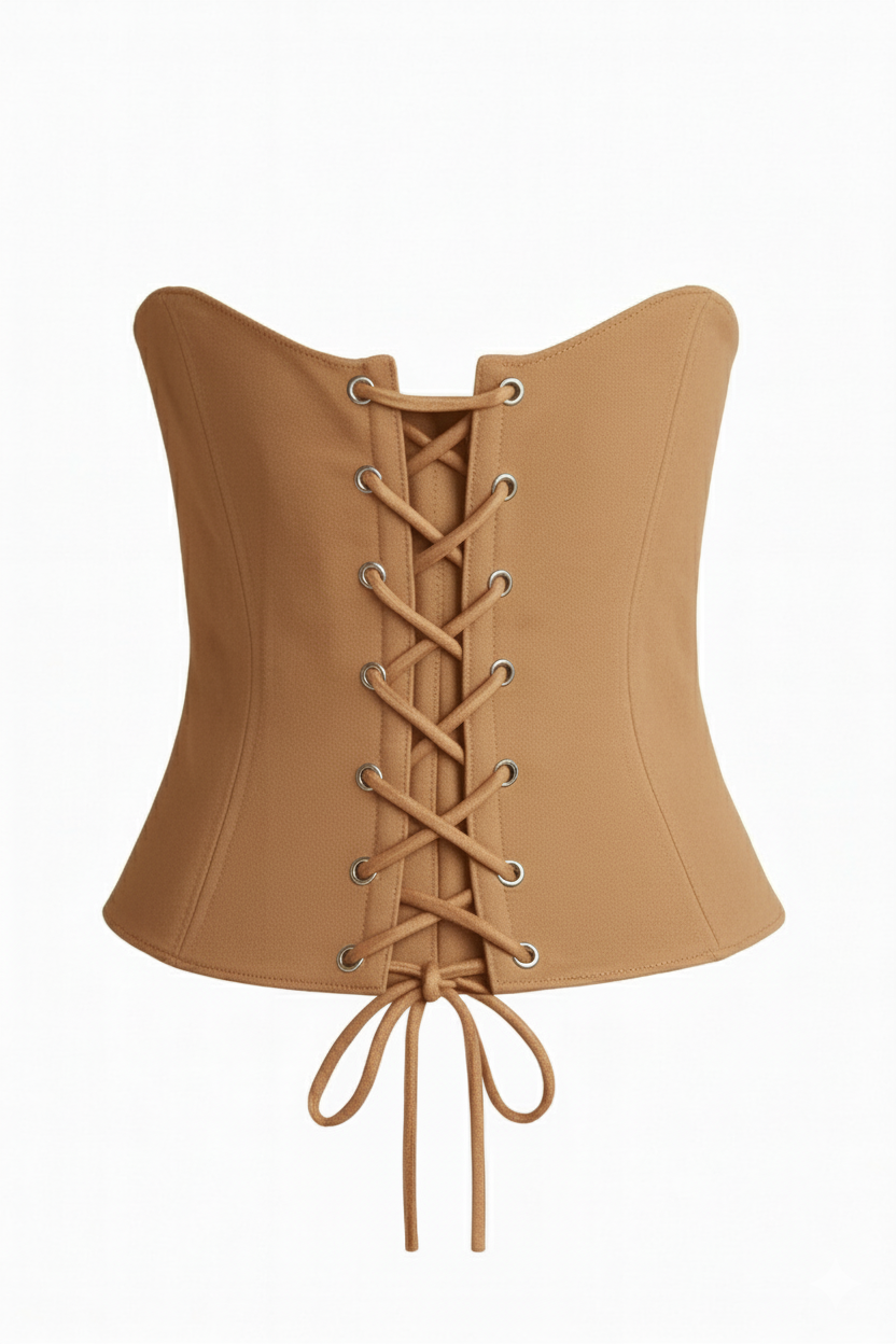 CORSET LIBERTI CAMEL