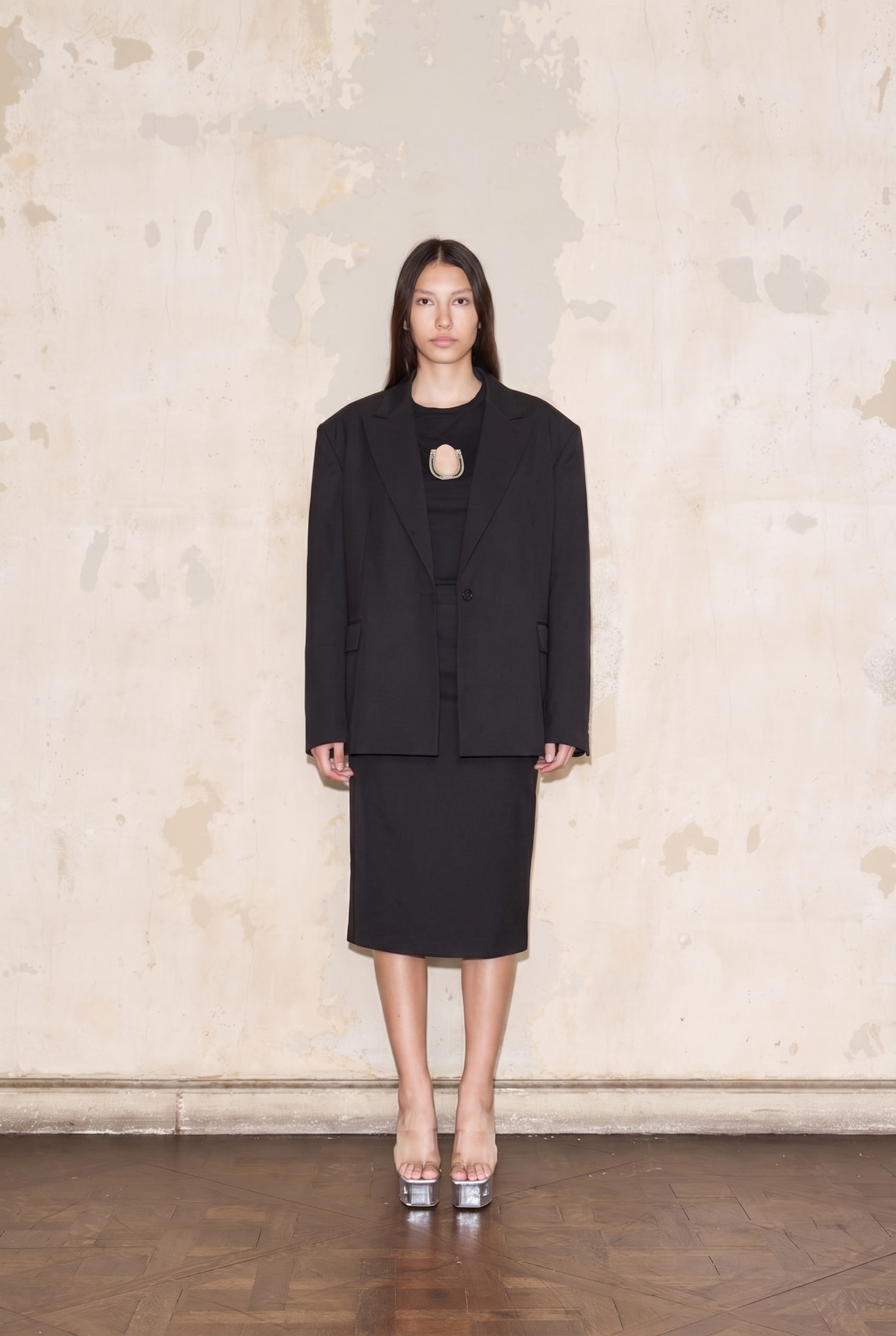 SIVORI BLAZER BLACK