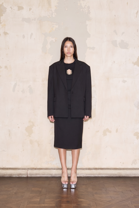 SIVORI BLAZER BLACK