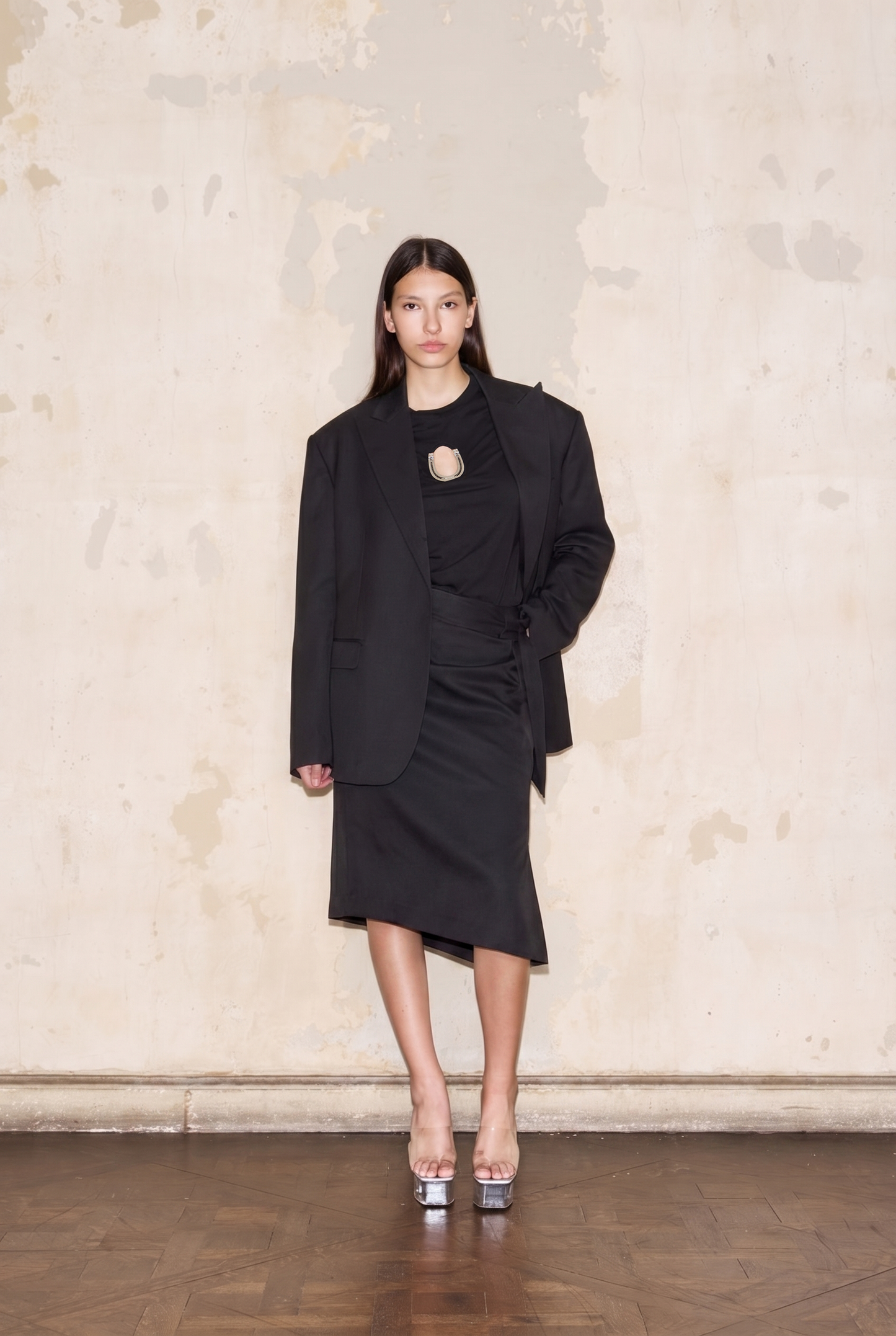 SIVORI BLAZER BLACK