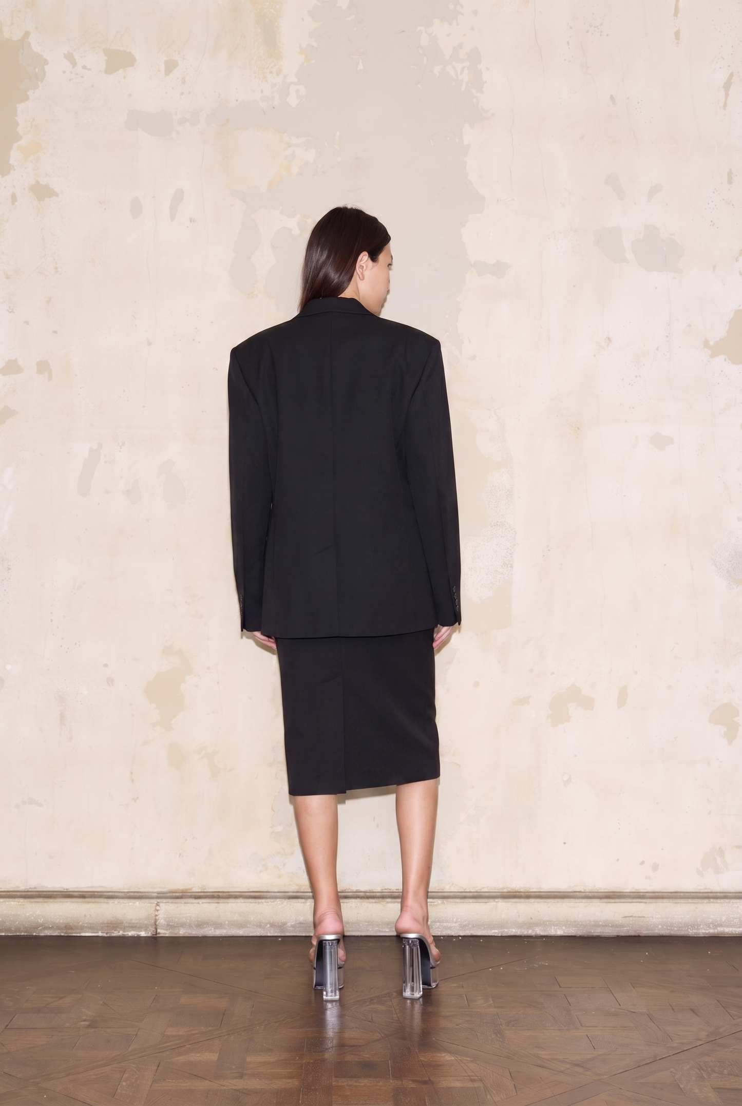 SIVORI BLAZER BLACK