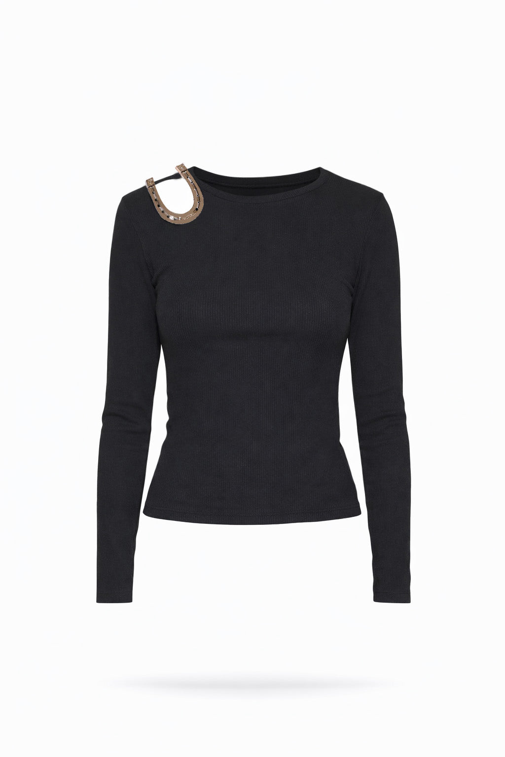 TOSCANA T-SHIRT BLACK