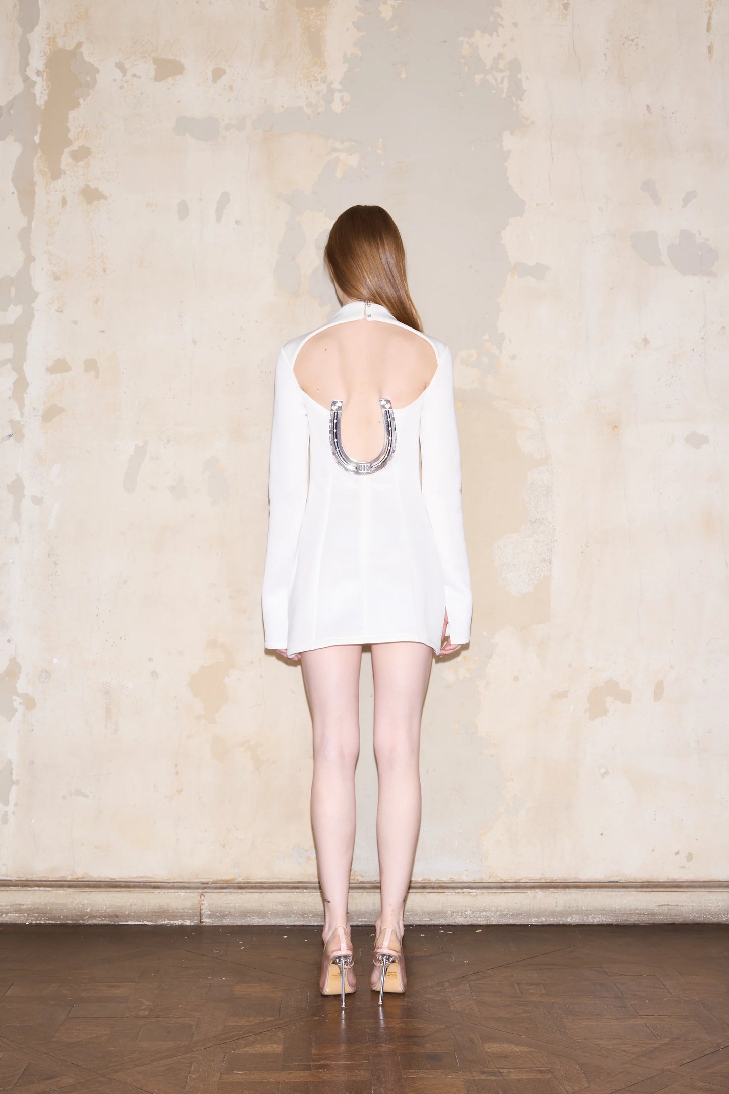 VICTORINO DRESS OFF WHITE