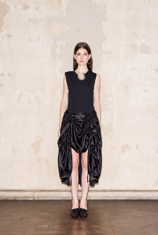 ANTOINETTE SKIRT BLACK