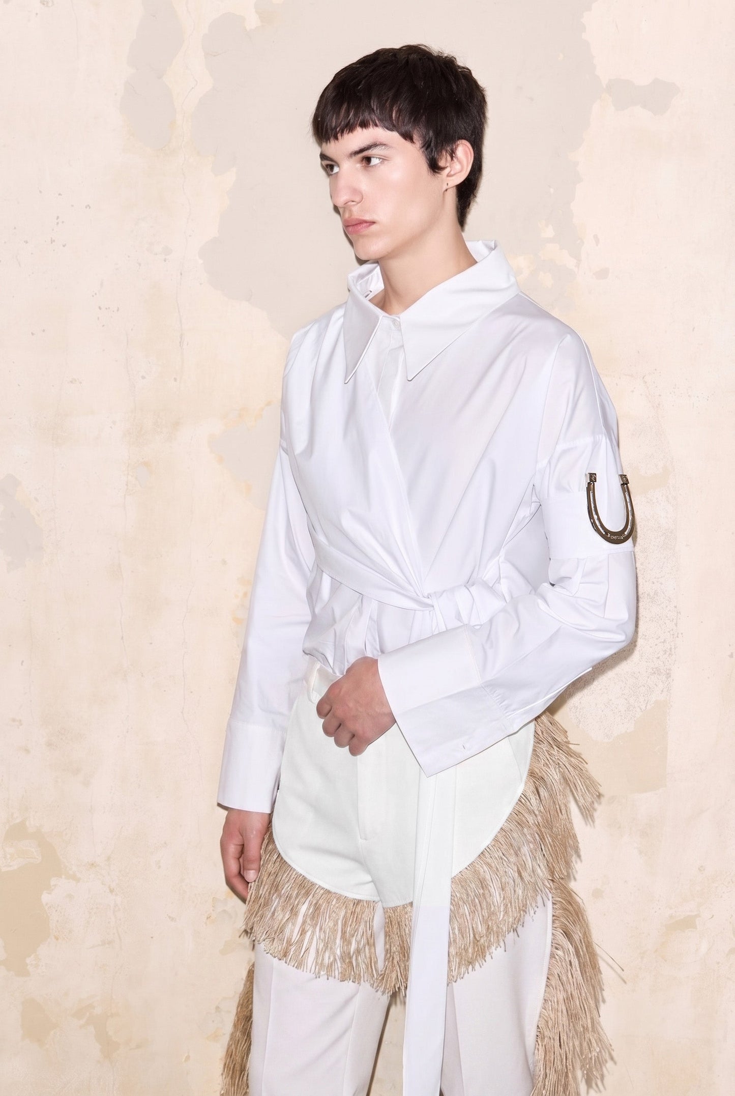 PERKINS PANT CRUDO