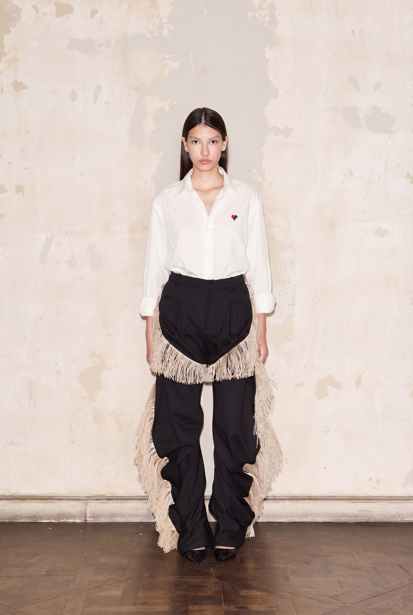 BORDADA BLOUSE WHITE