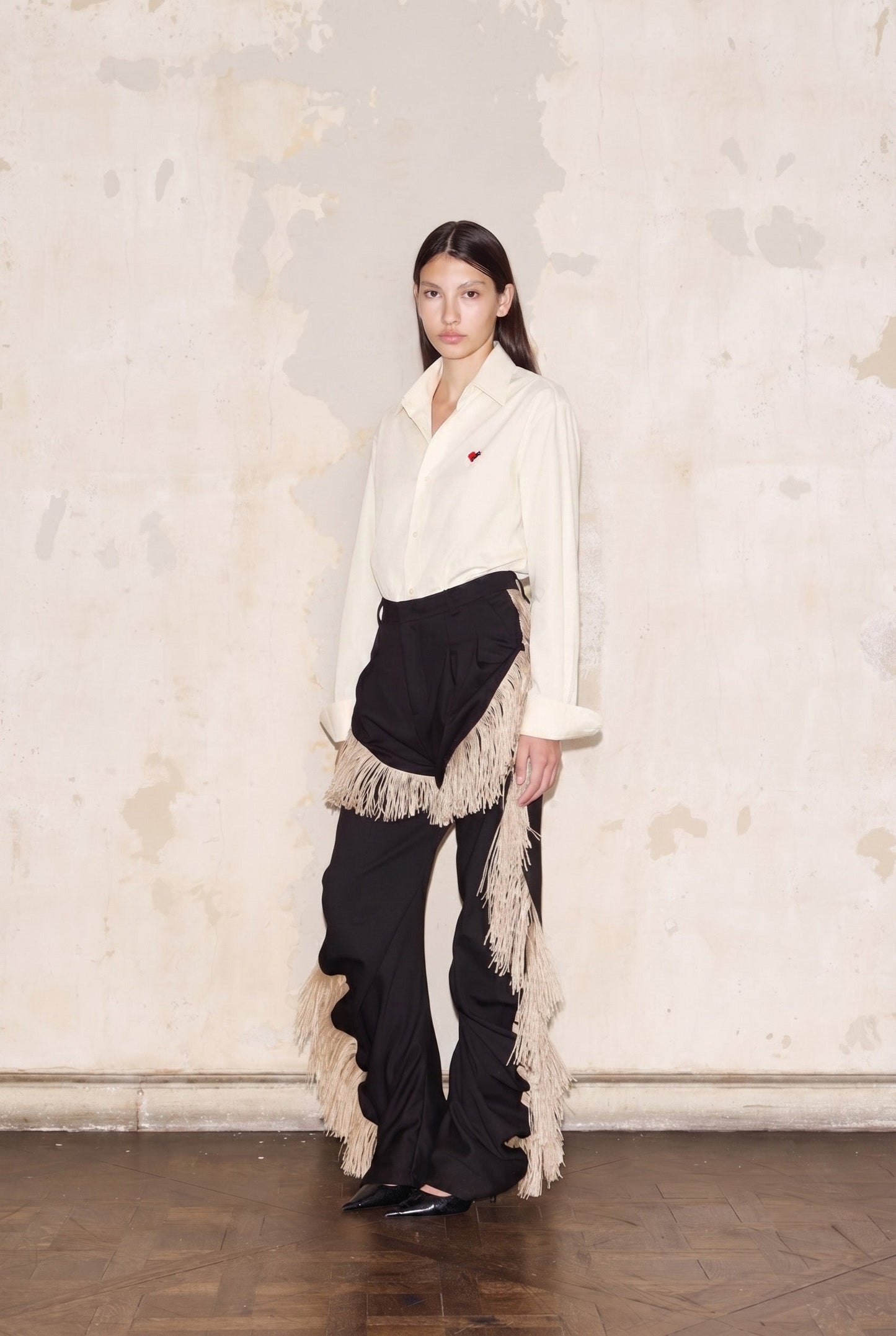 BORDADA BLOUSE WHITE