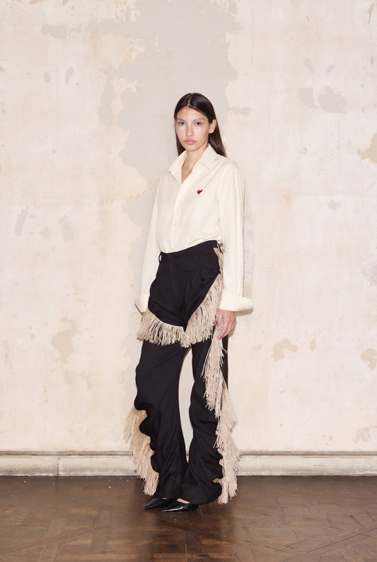 BORDADA BLOUSE WHITE
