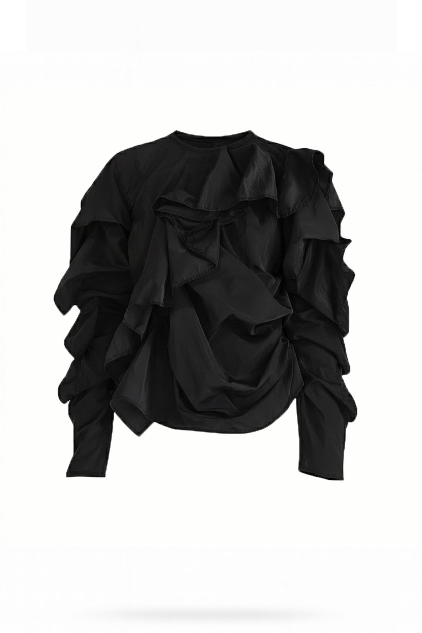 CERVANTES BLOUSE BLACK
