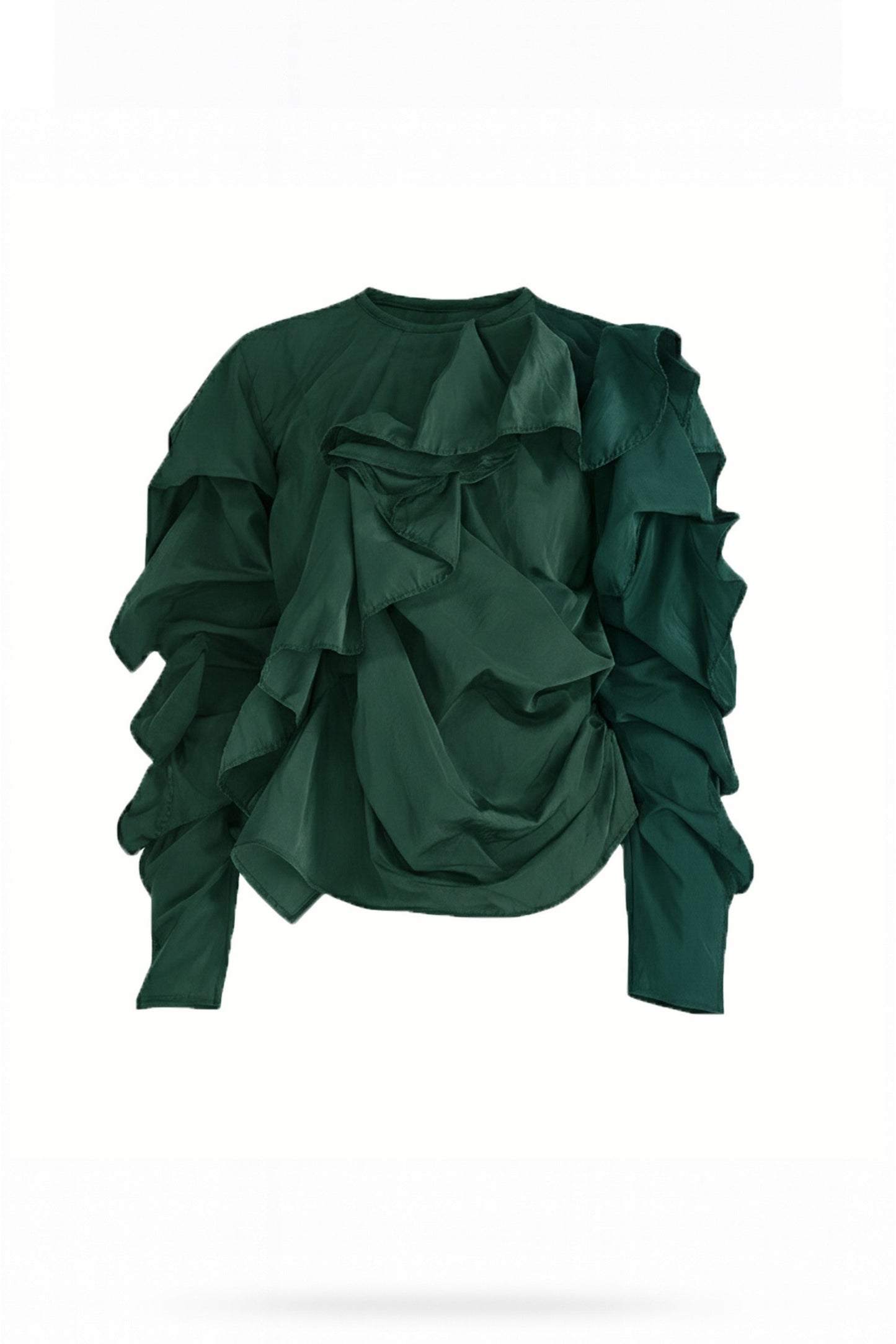 CERVANTES BLOUSE GREEN