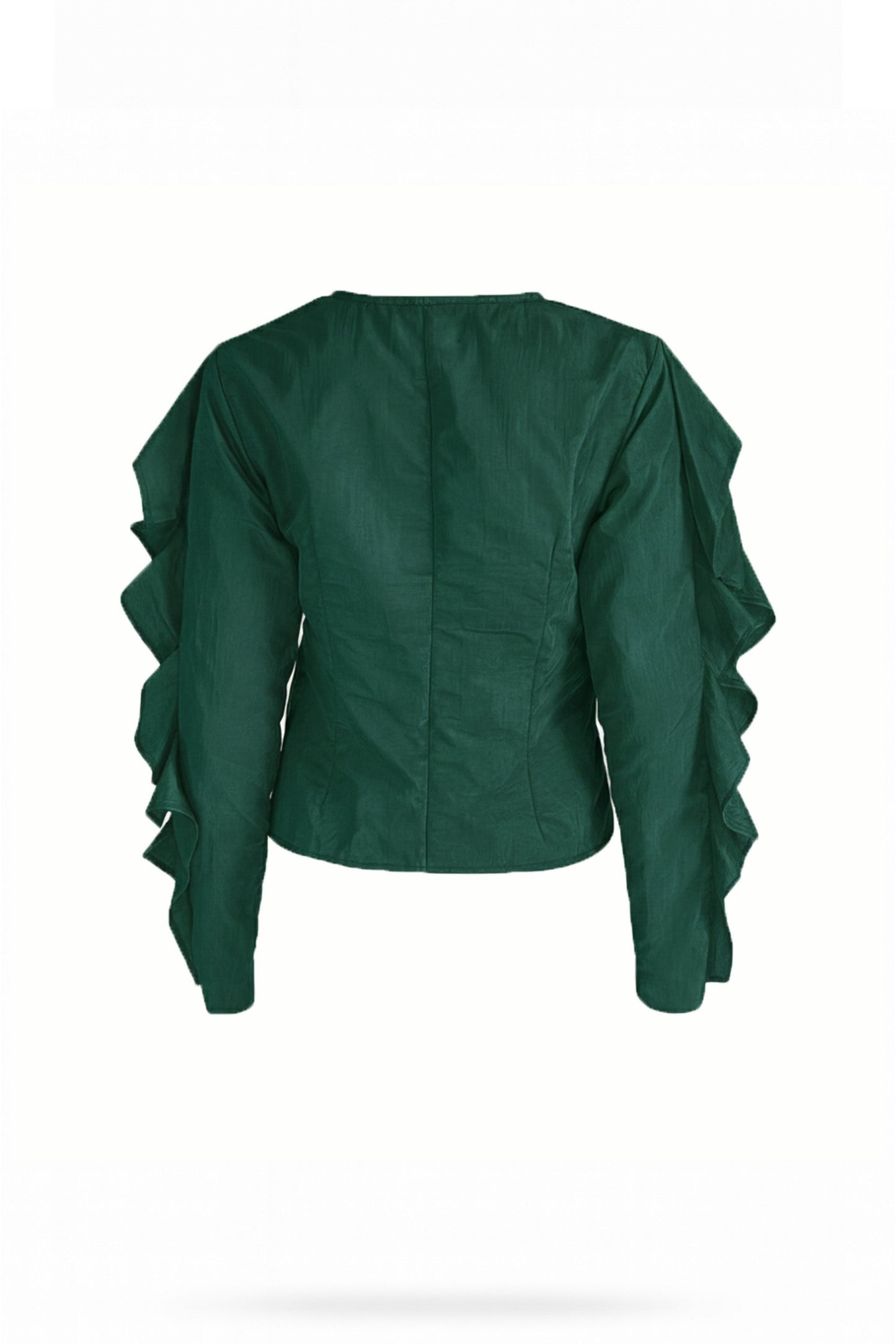 CERVANTES BLOUSE GREEN