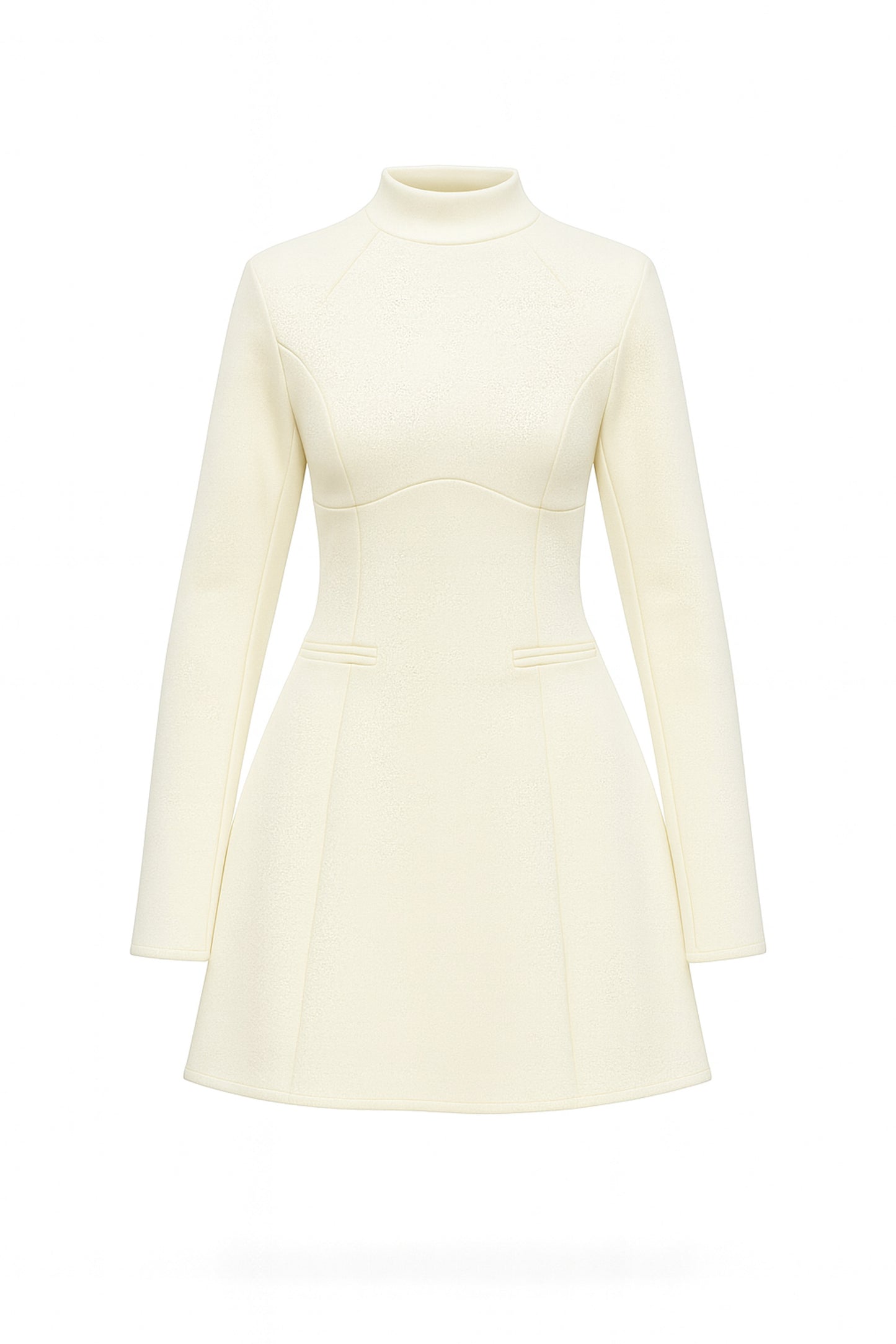 VICTORINO DRESS OFF WHITE