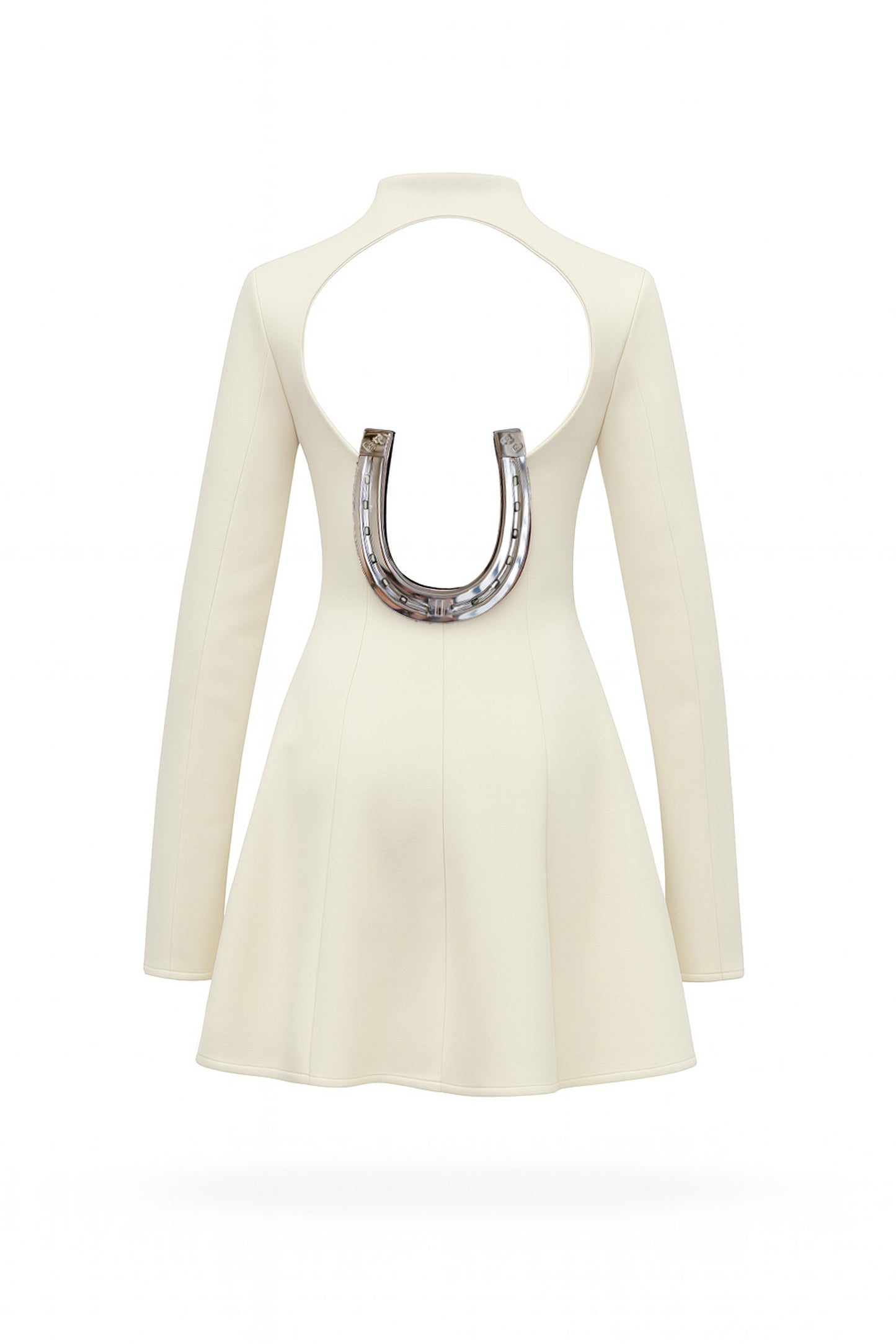 VICTORINO DRESS OFF WHITE