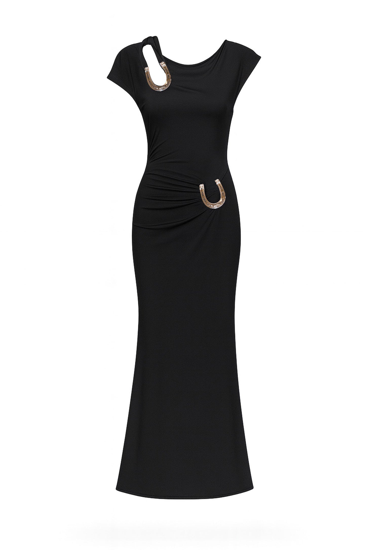 DEVOTO DRESS BLACK