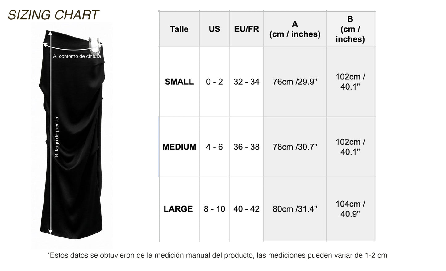FAMATINA SKIRT BLACK