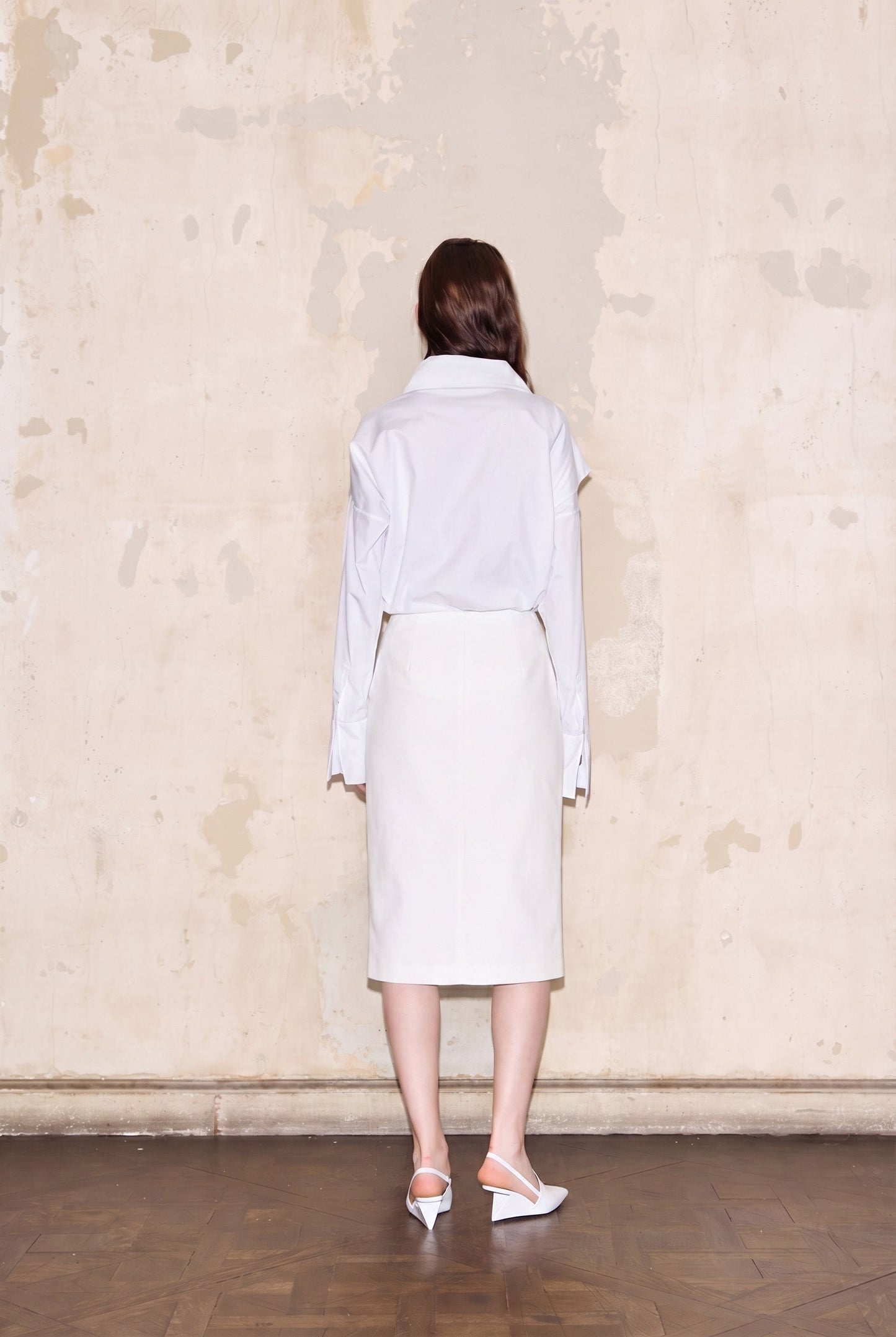 FERRE SKIRT WHITE