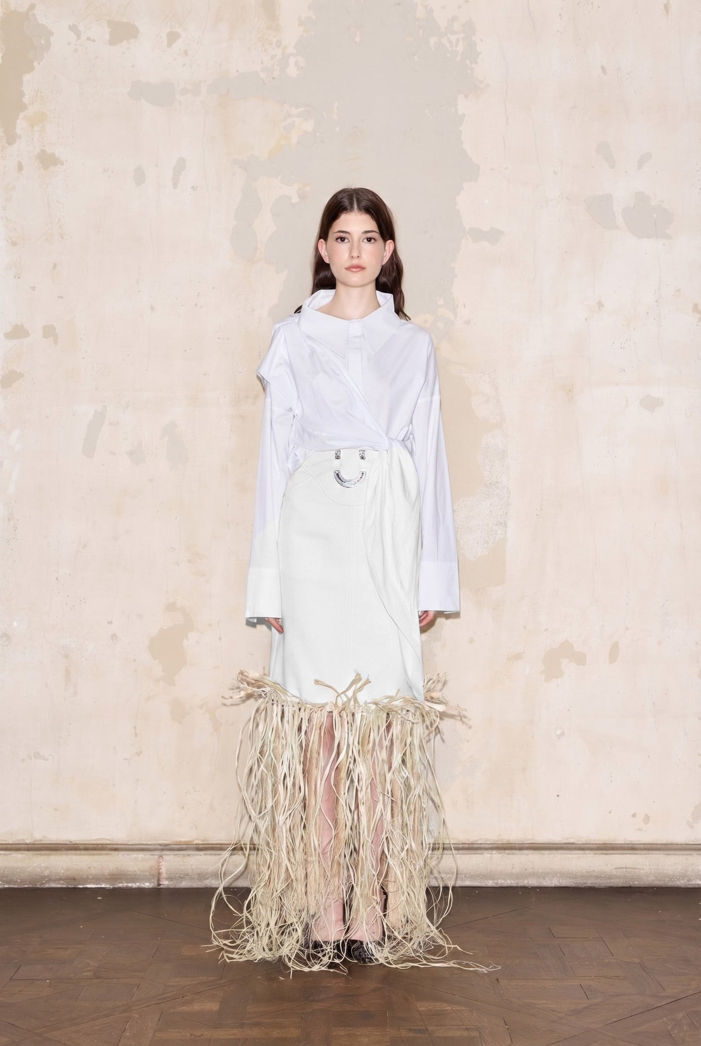 BENCICH BLOUSE WHITE