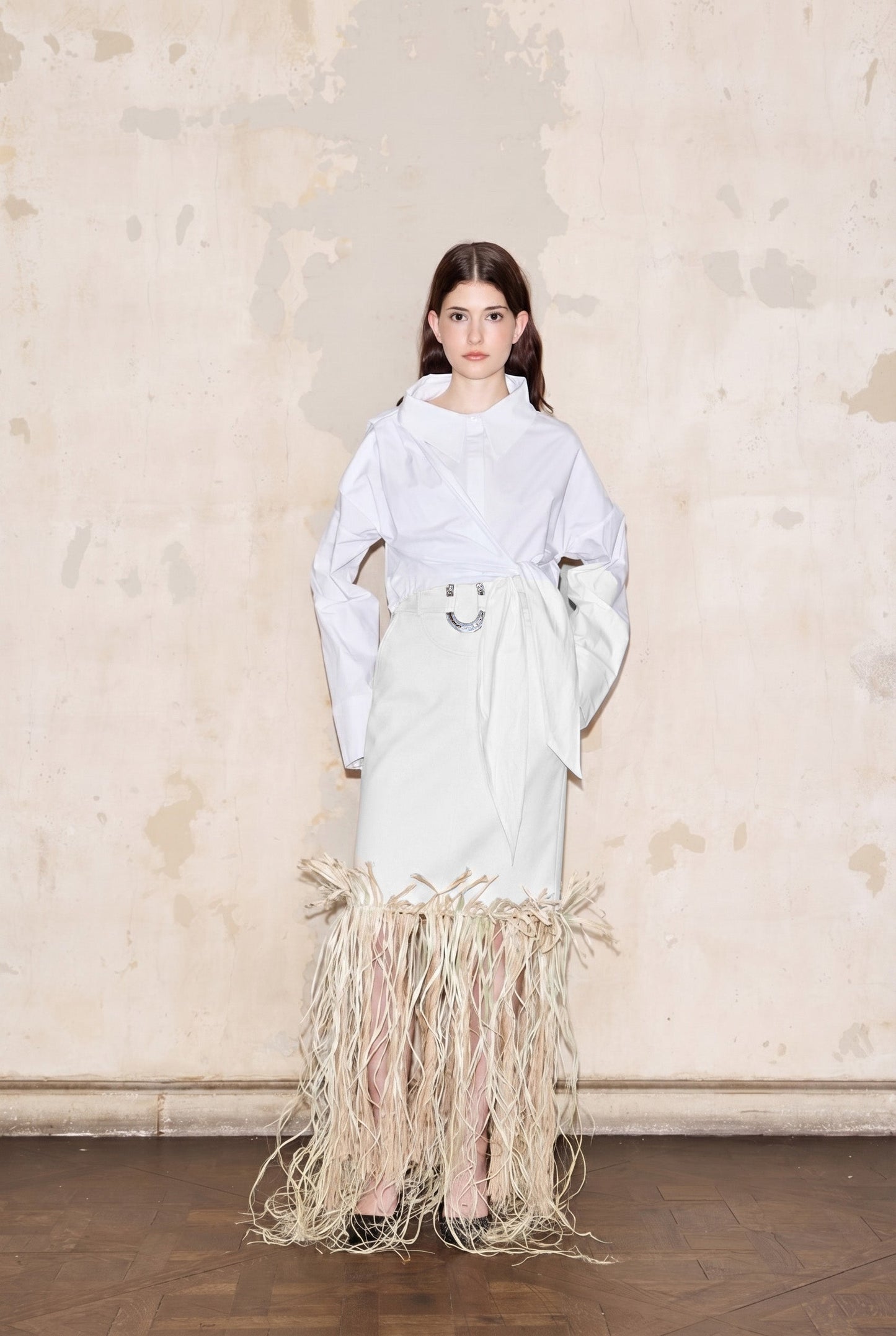 BENCICH BLOUSE WHITE