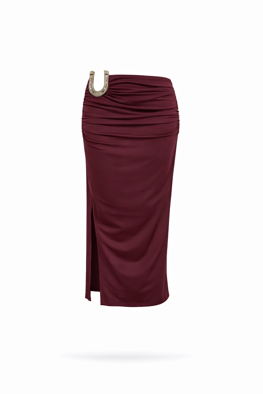 HELGUERA SKIRT BORDEAUX