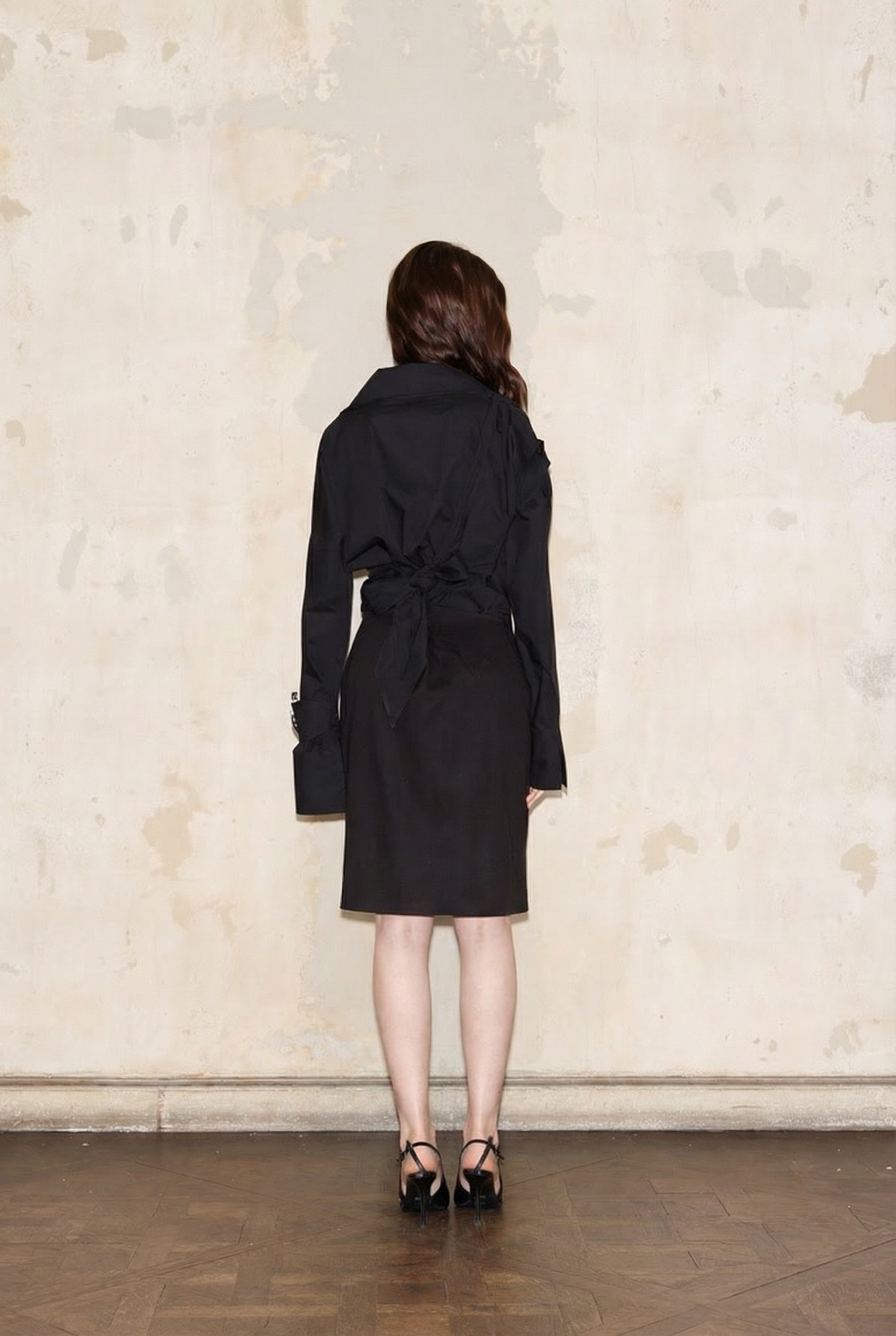 FERRE SKIRT BLACK