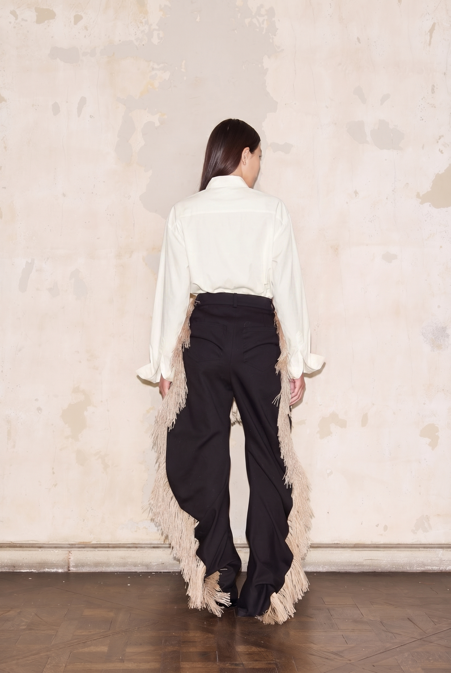 BORDADA BLOUSE WHITE